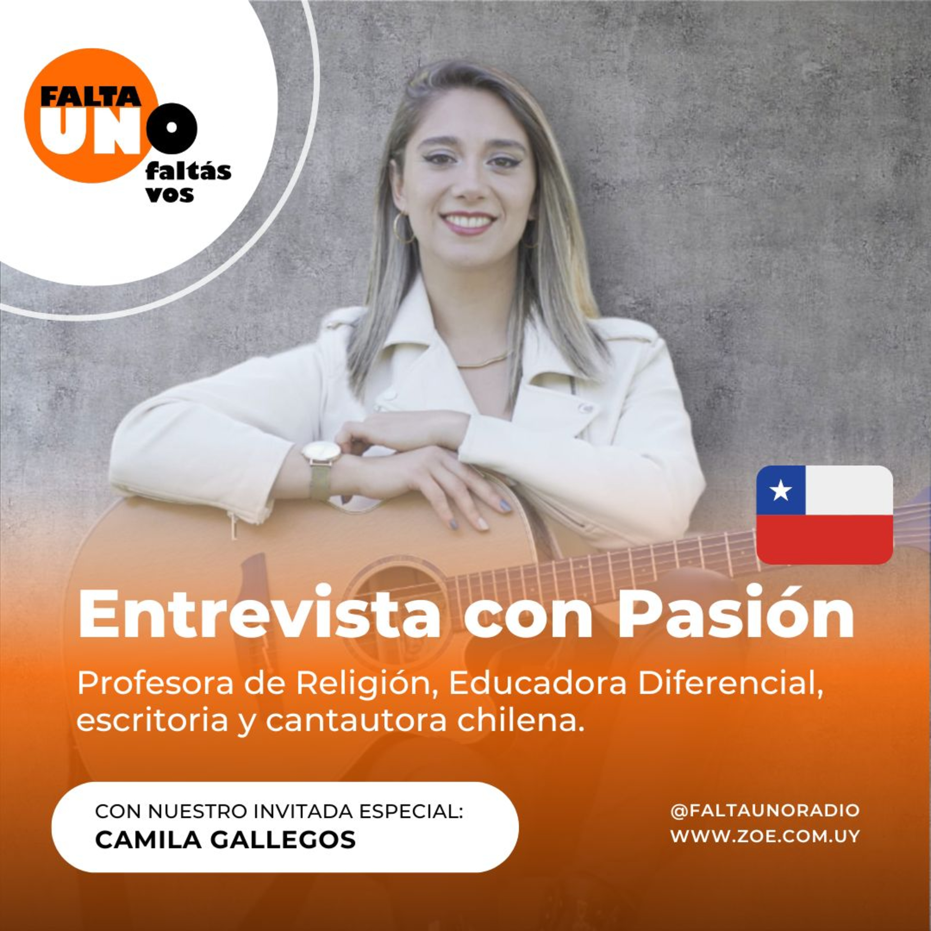 Portada de Falta Uno Podcast