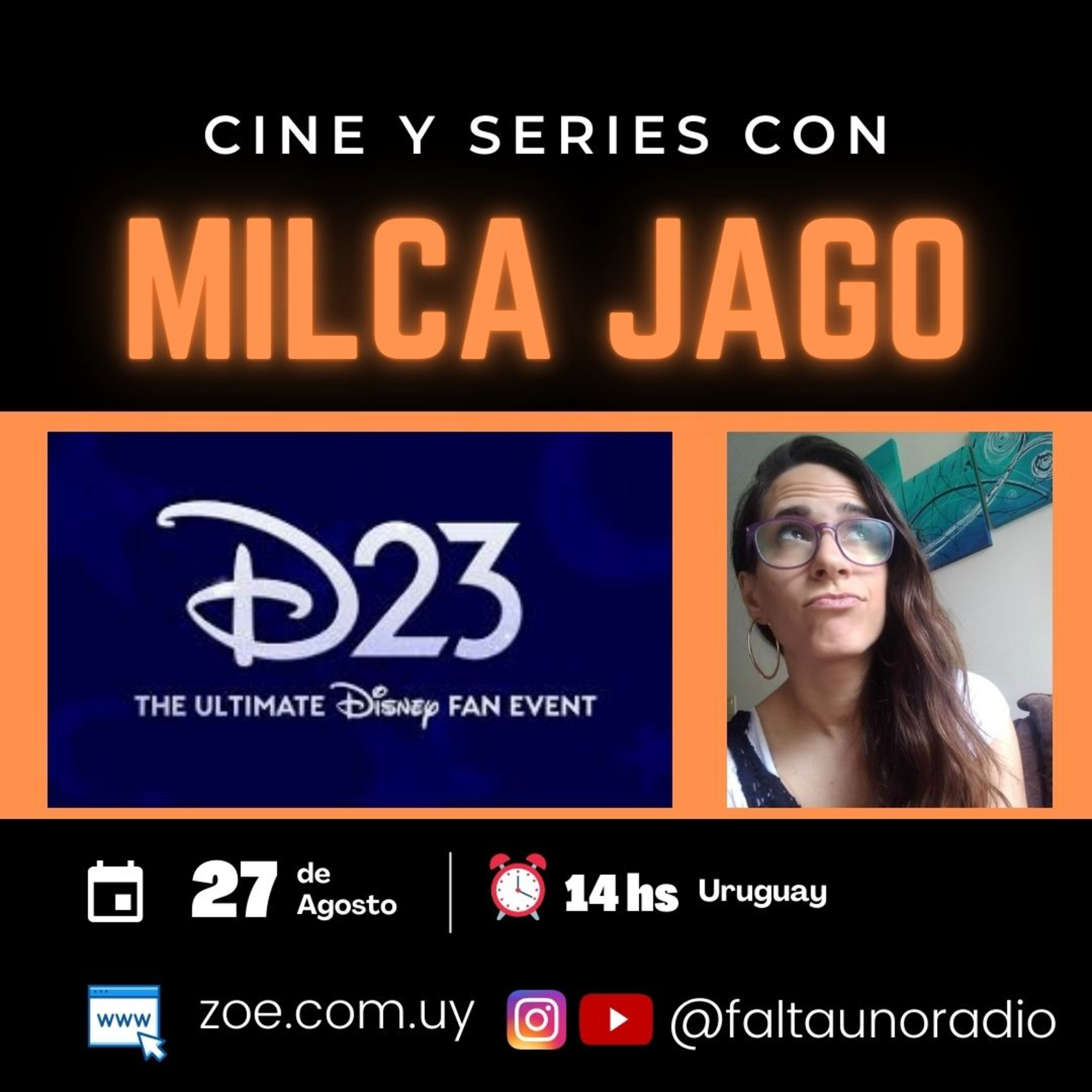 Portada de Falta Uno Podcast