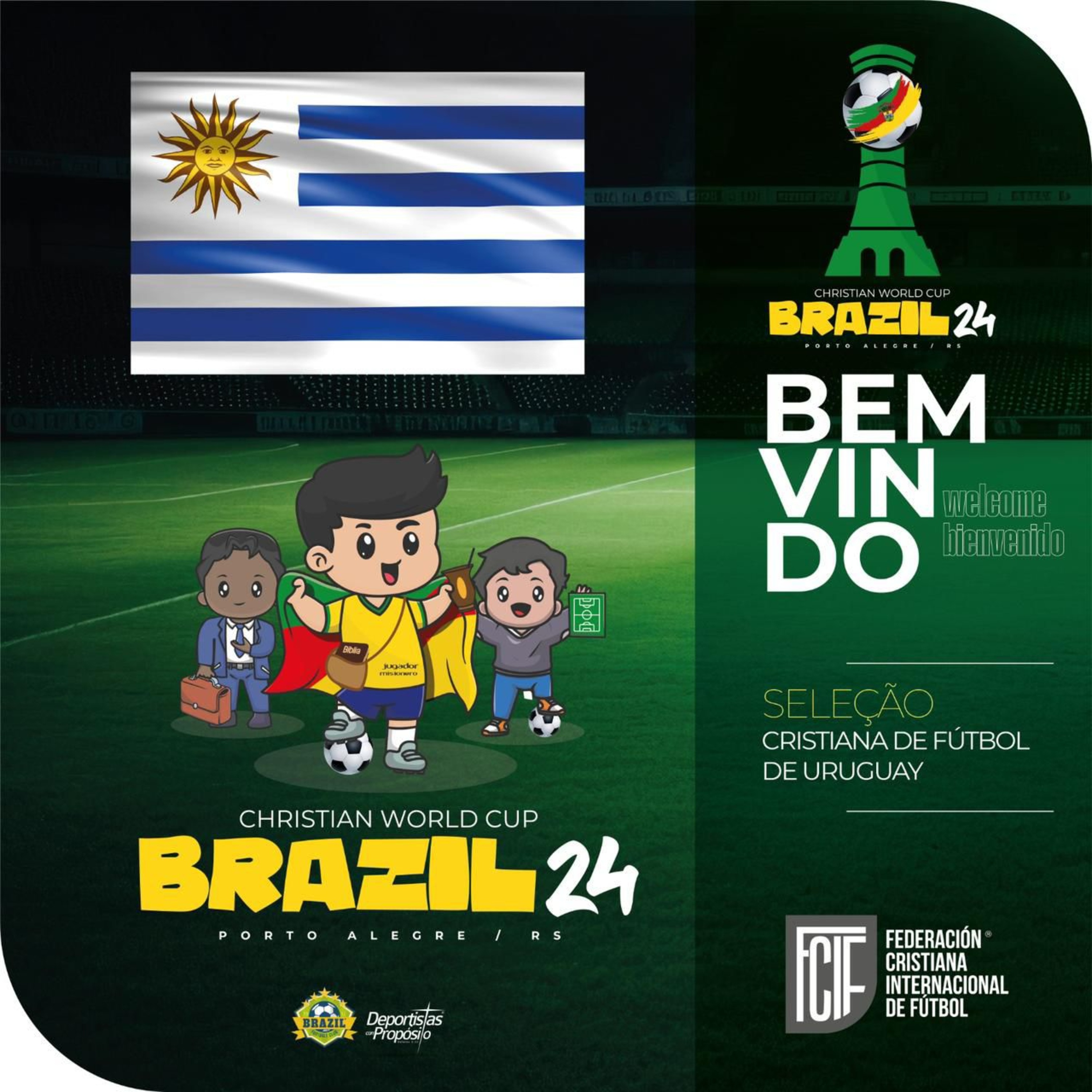 Portada de Falta Uno Podcast