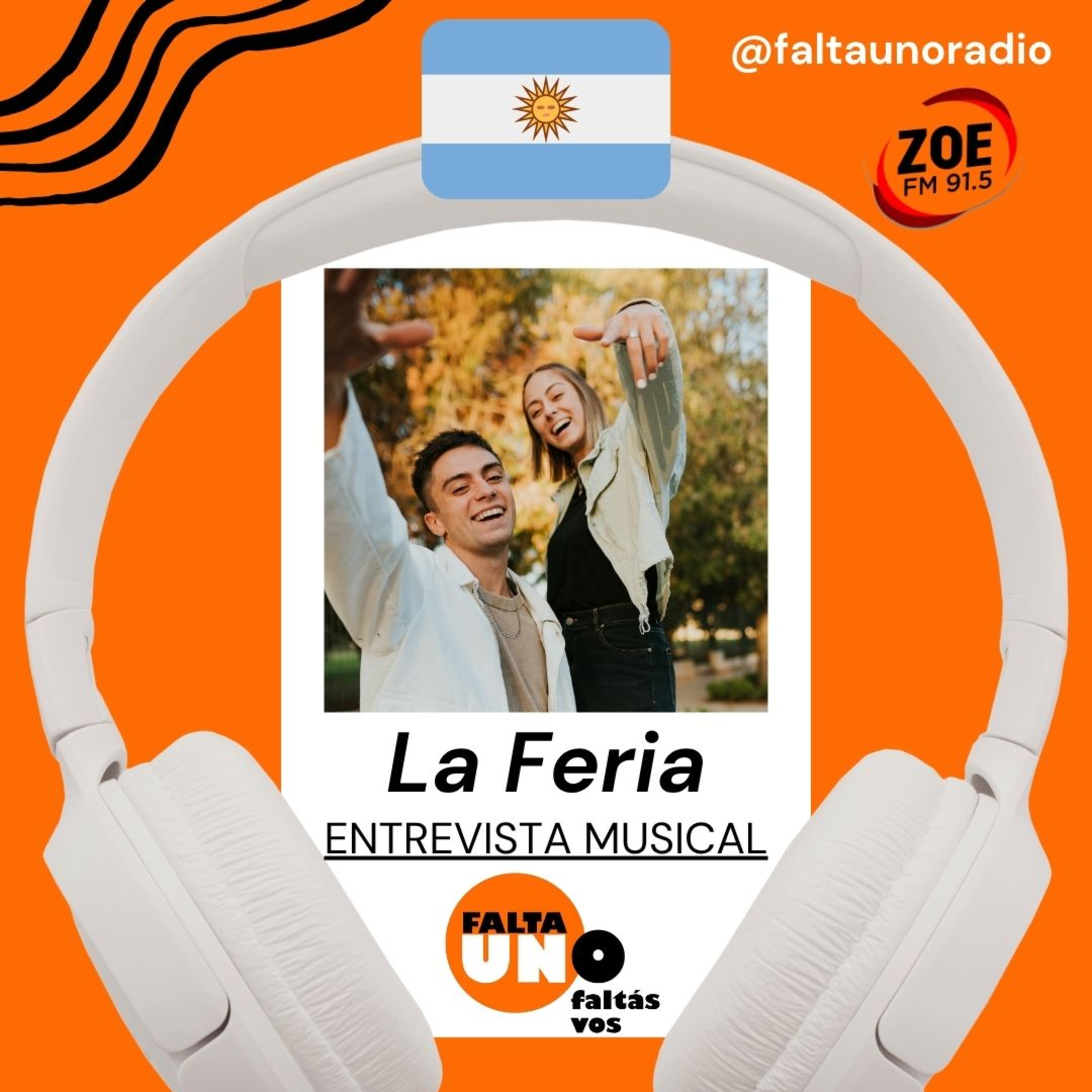 Portada de Falta Uno Podcast