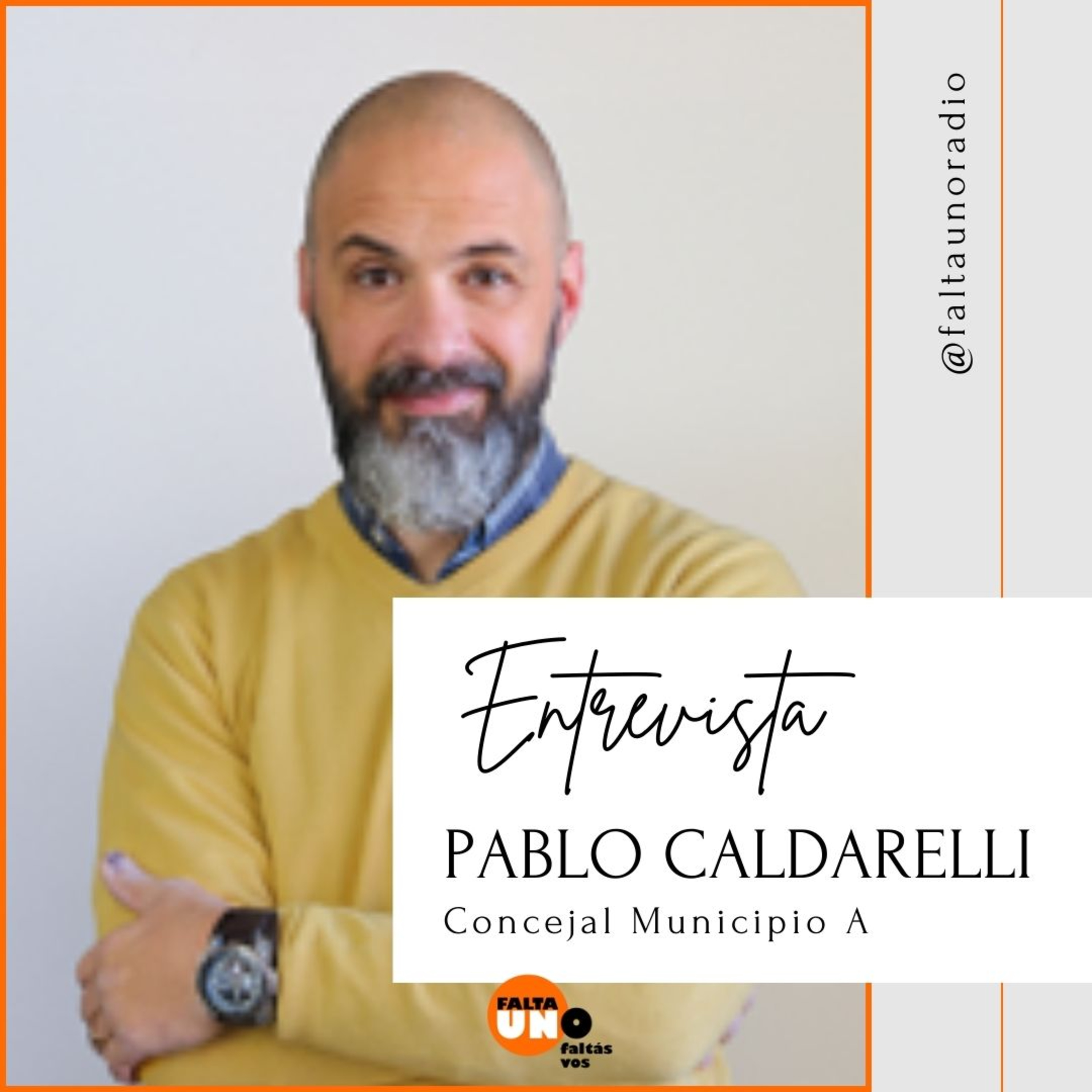 Portada de Falta Uno Podcast