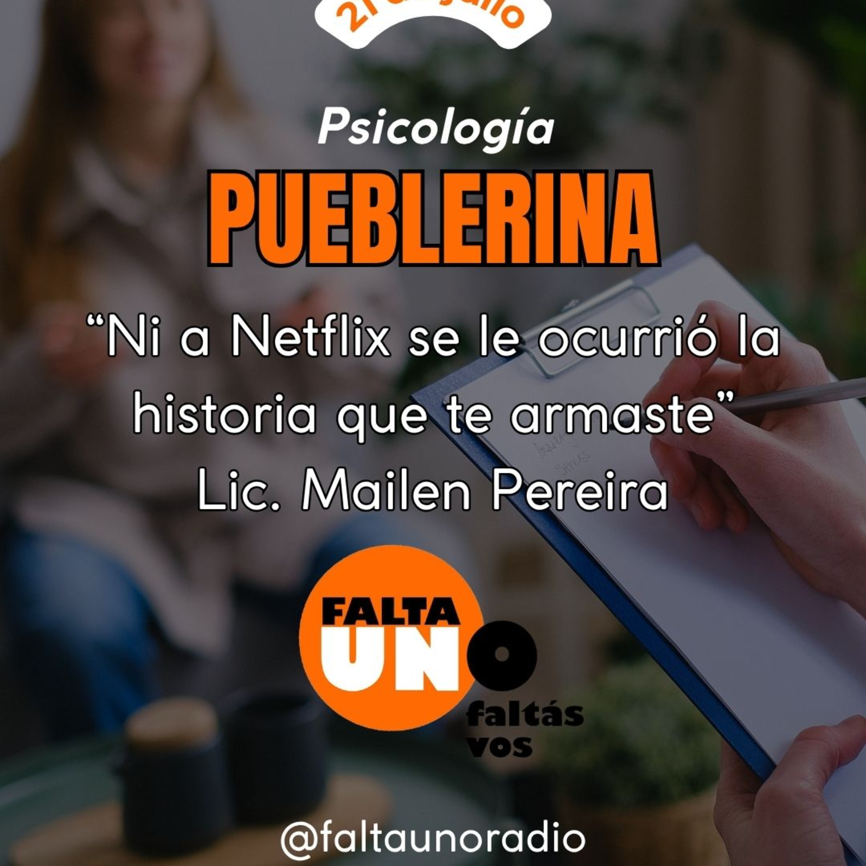 Portada de Falta Uno Podcast