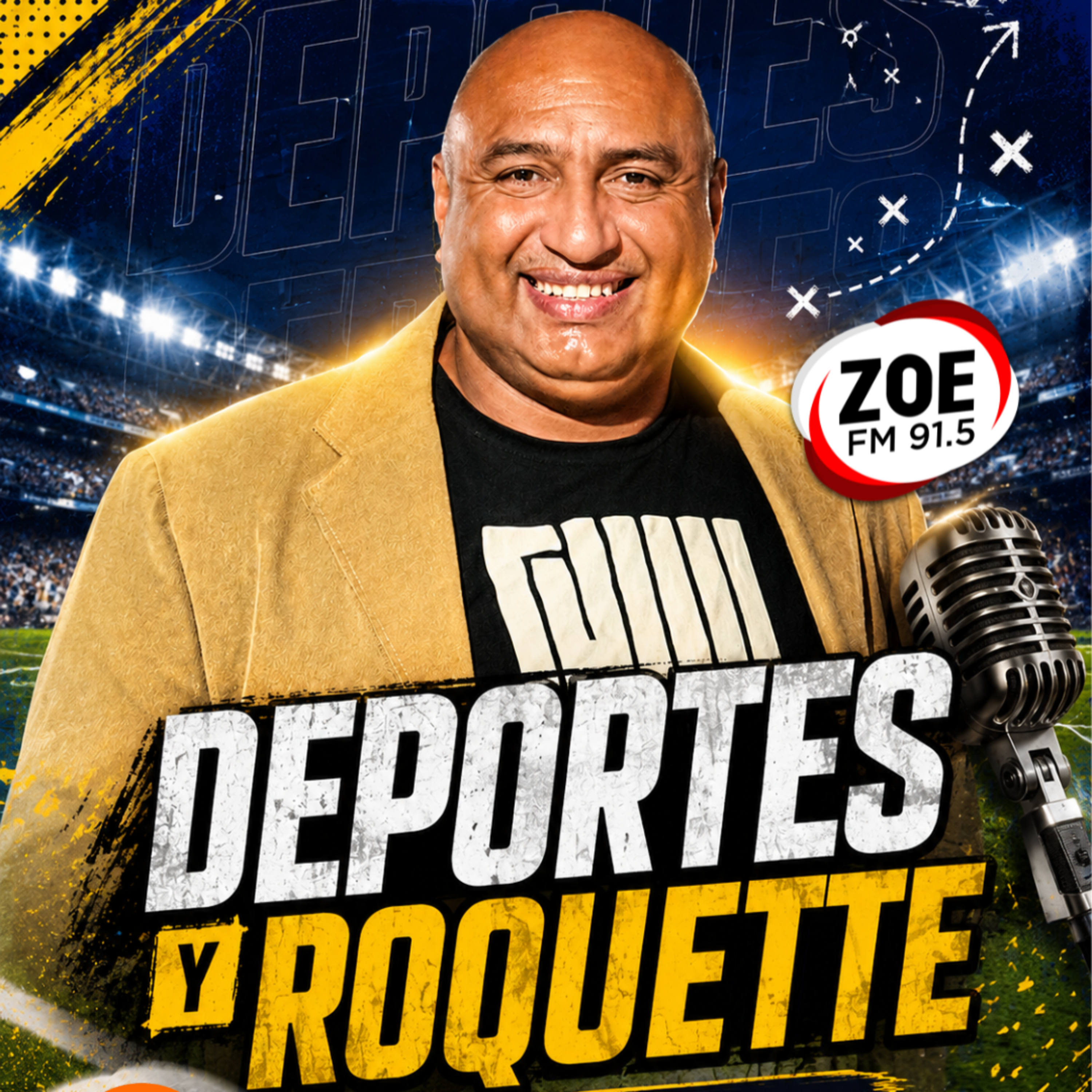 Portada de Falta Uno Podcast