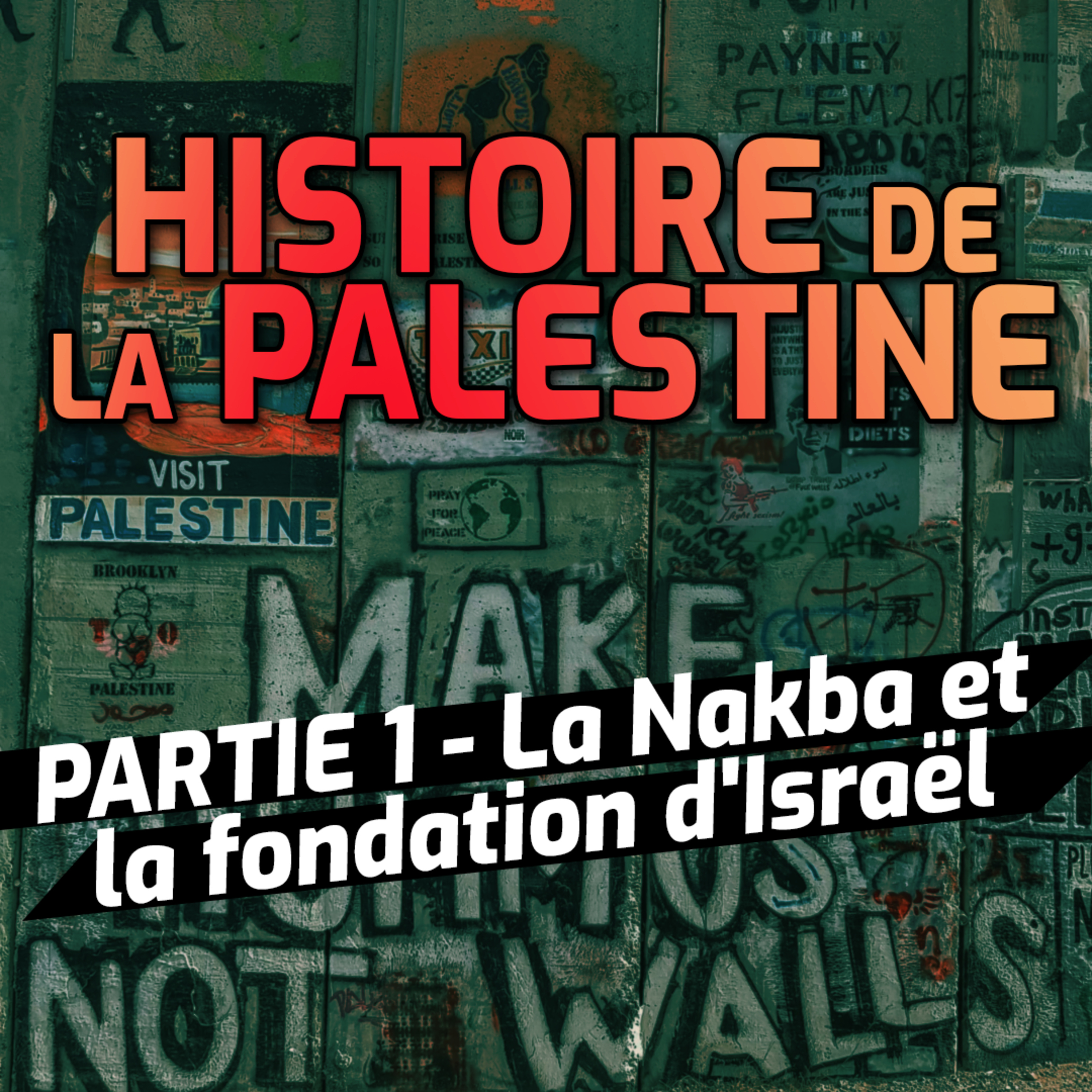 Histoire de la Palestine : Première partie - La Nakba et la fondation d'Israël (2023)  episode artwork
