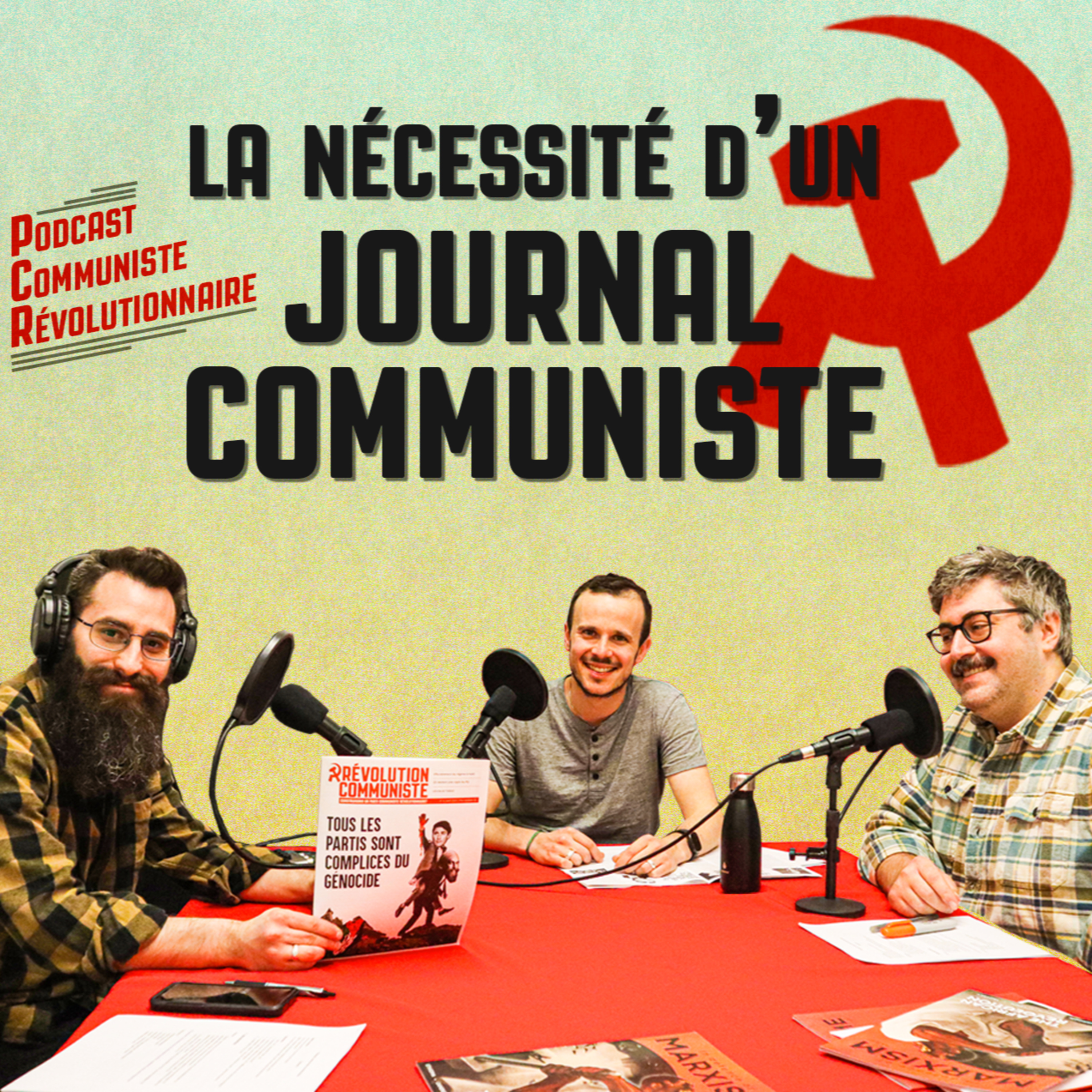 Le Podcast communiste révolutionnaire