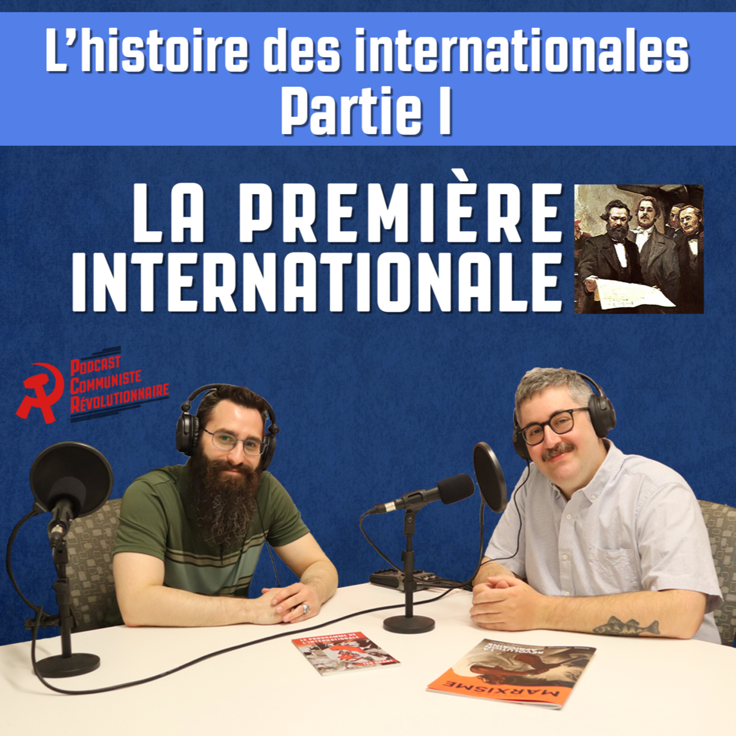 Le Podcast communiste révolutionnaire