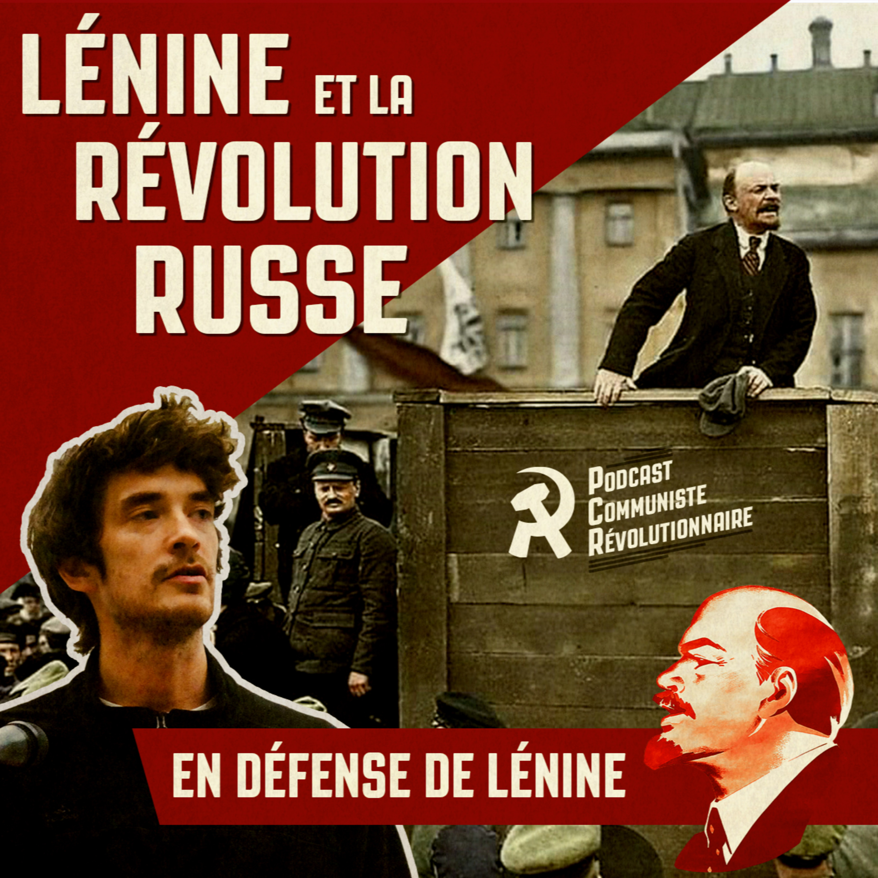 Le Podcast communiste révolutionnaire