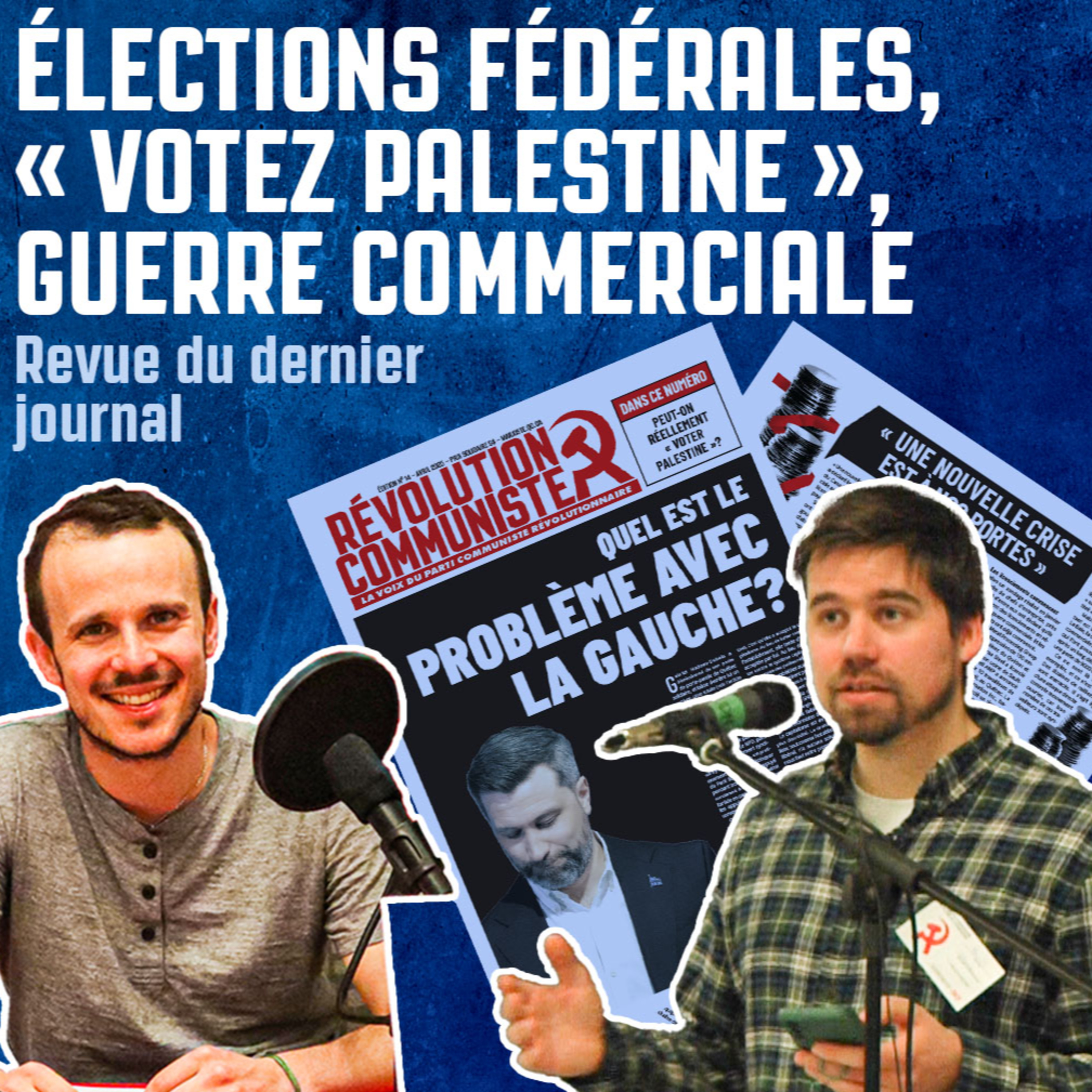 Le Podcast communiste révolutionnaire