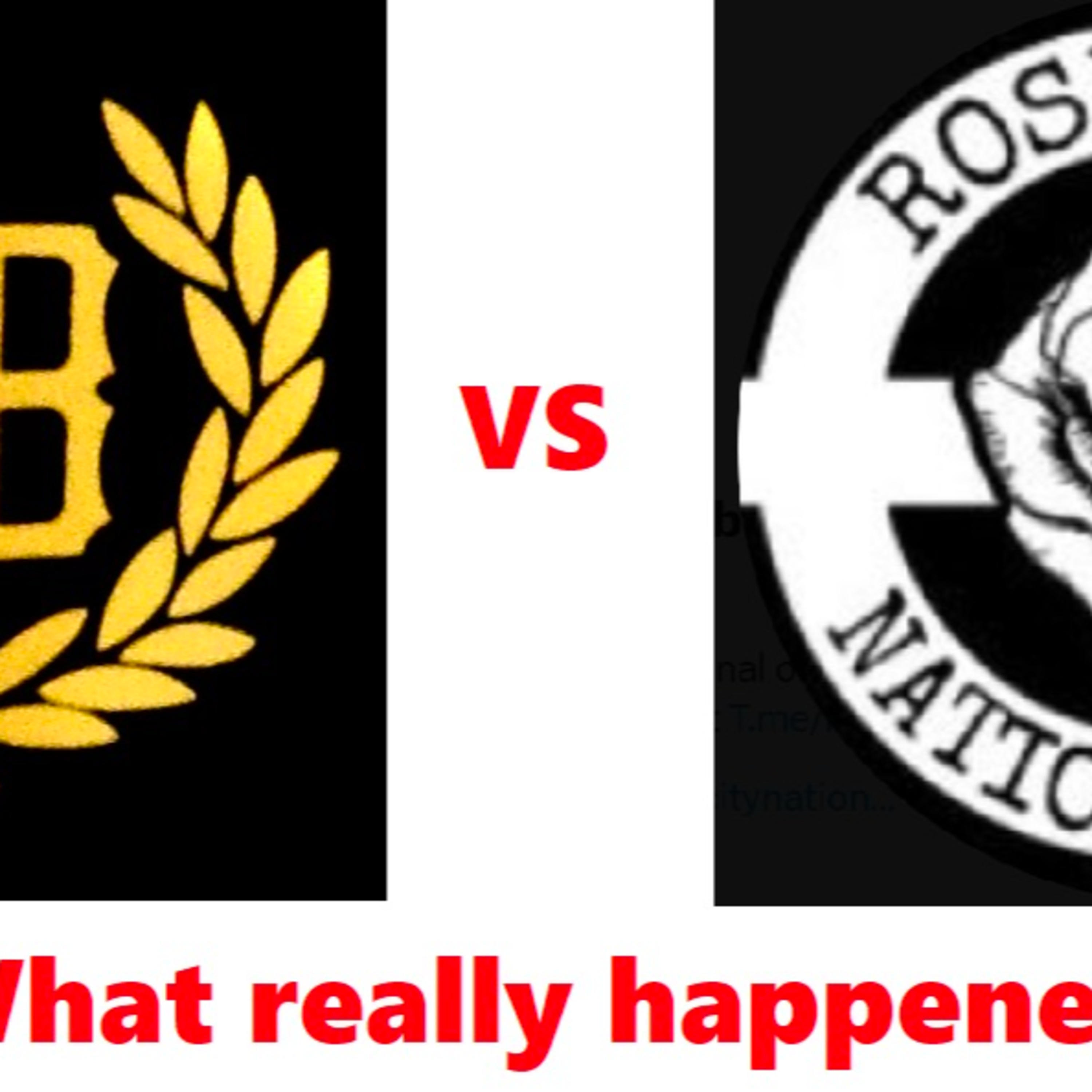 BREAKING UPDATE! Proud Boys confront White Nationalists! What really happened?