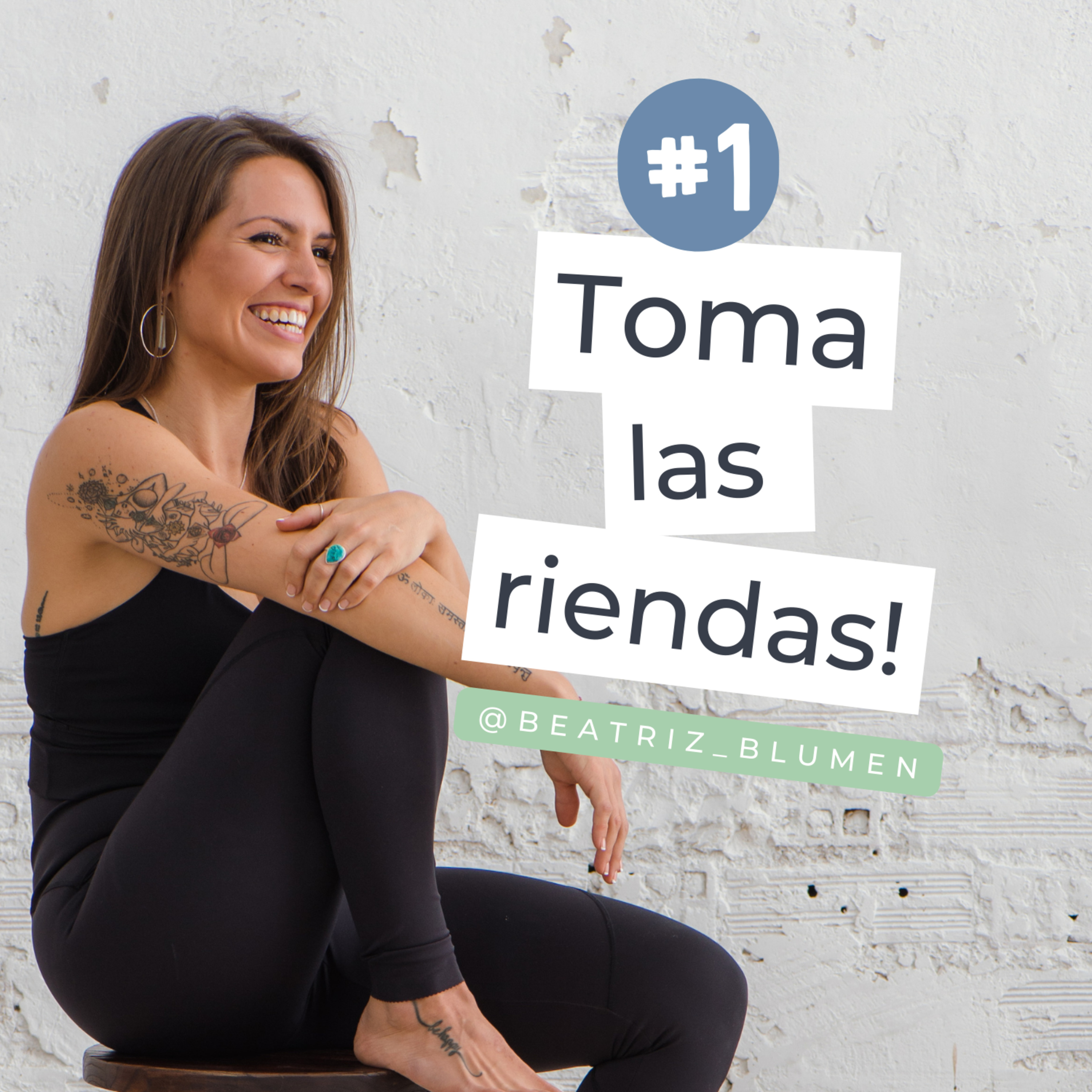 Toma las riendas