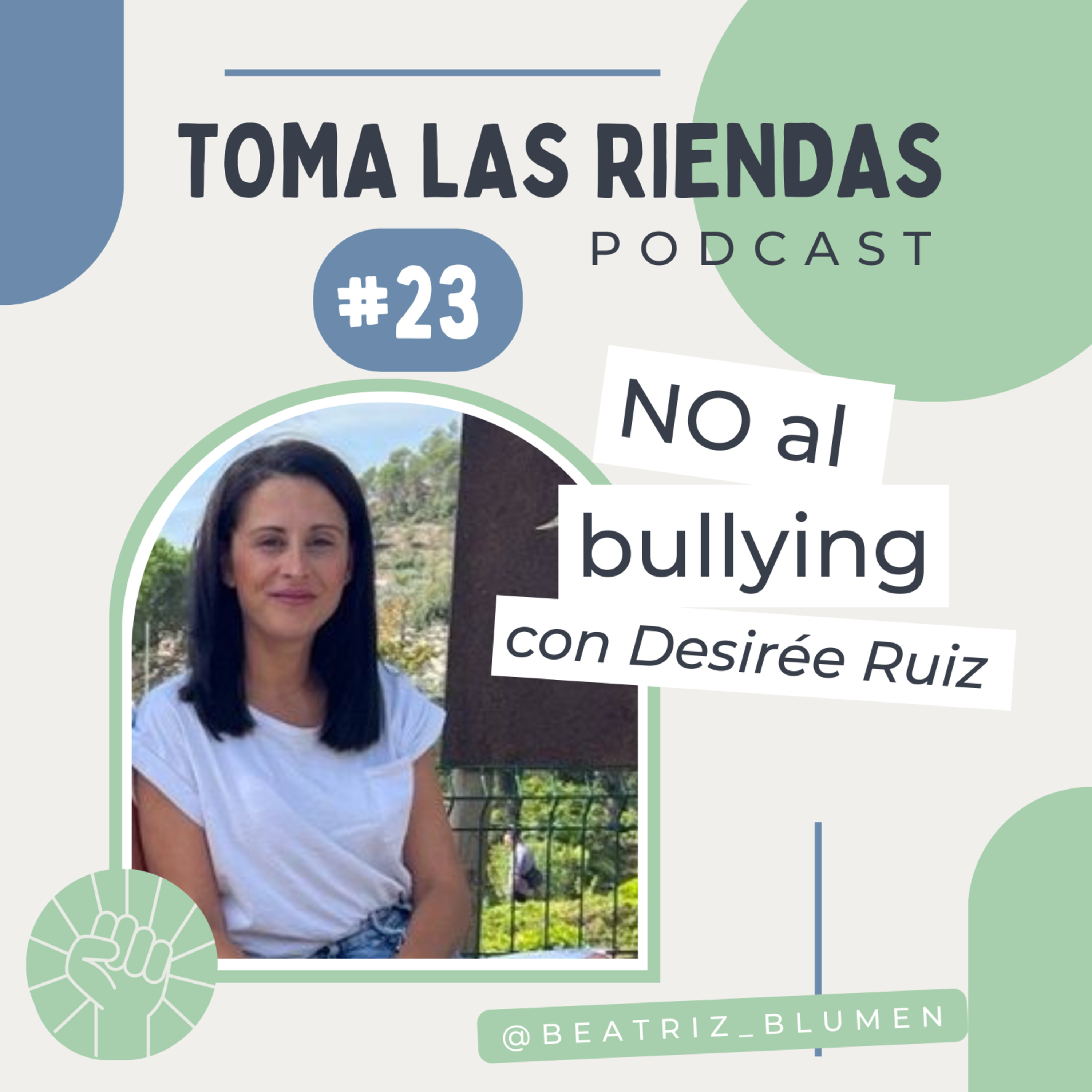 Toma las riendas