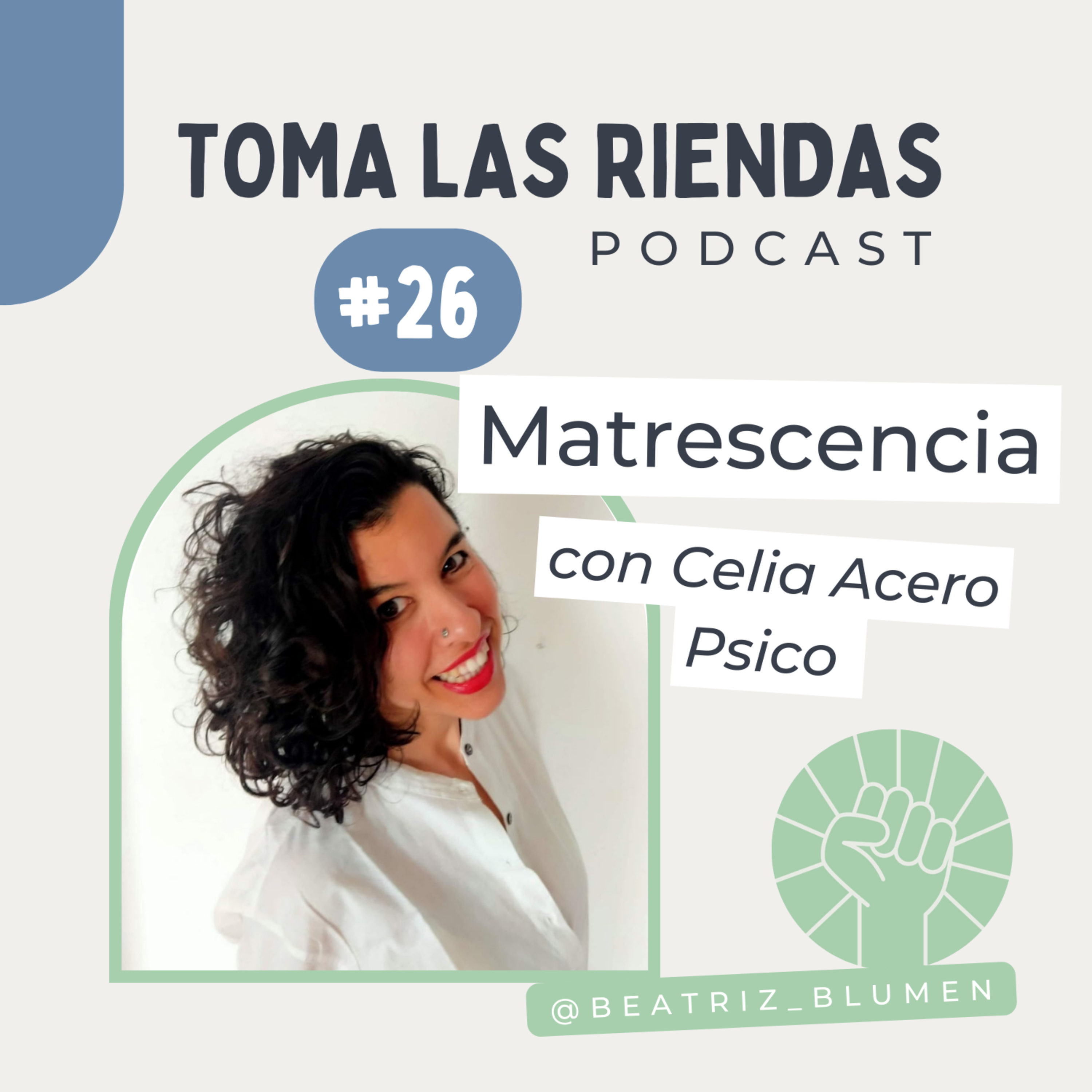 Toma las riendas