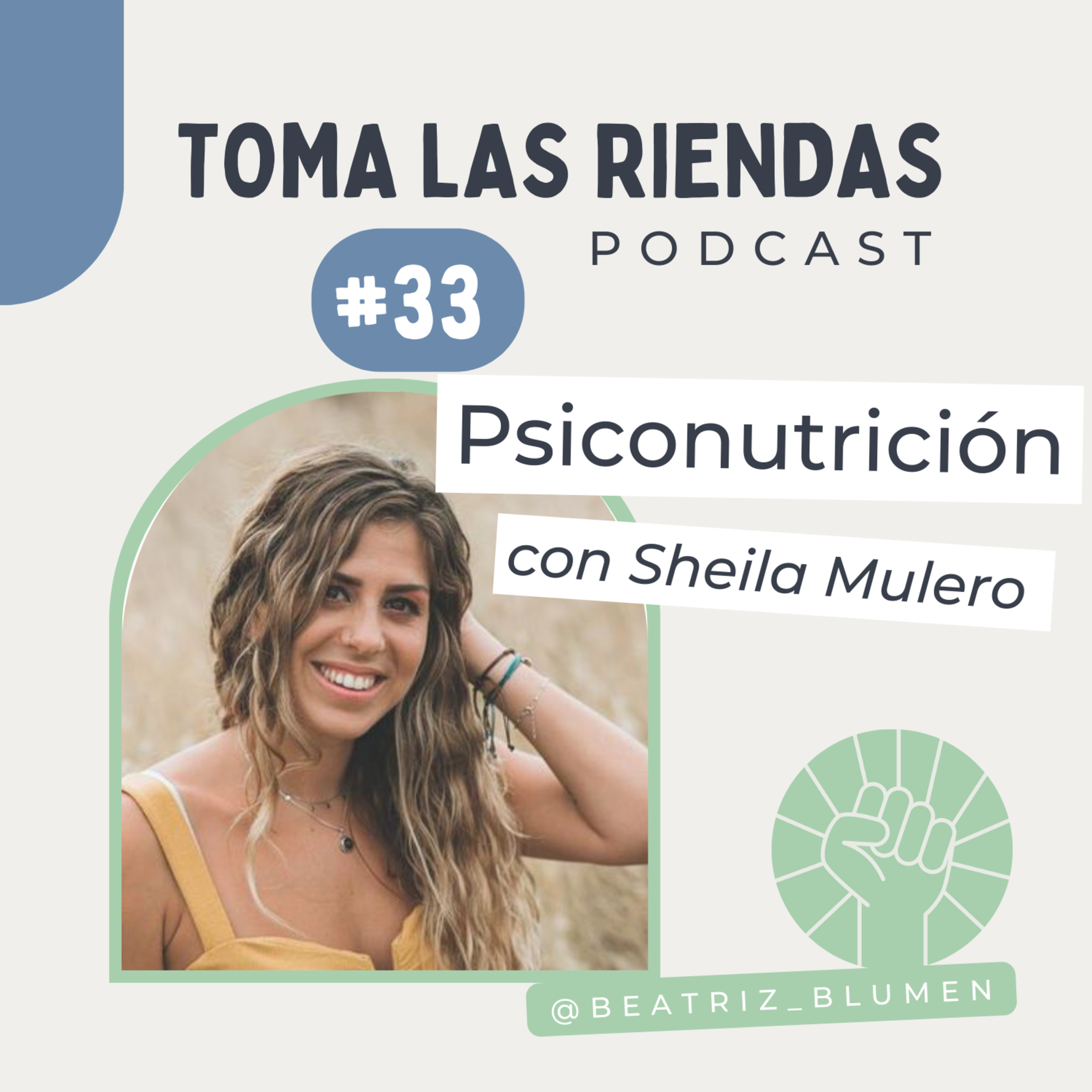 Toma las riendas