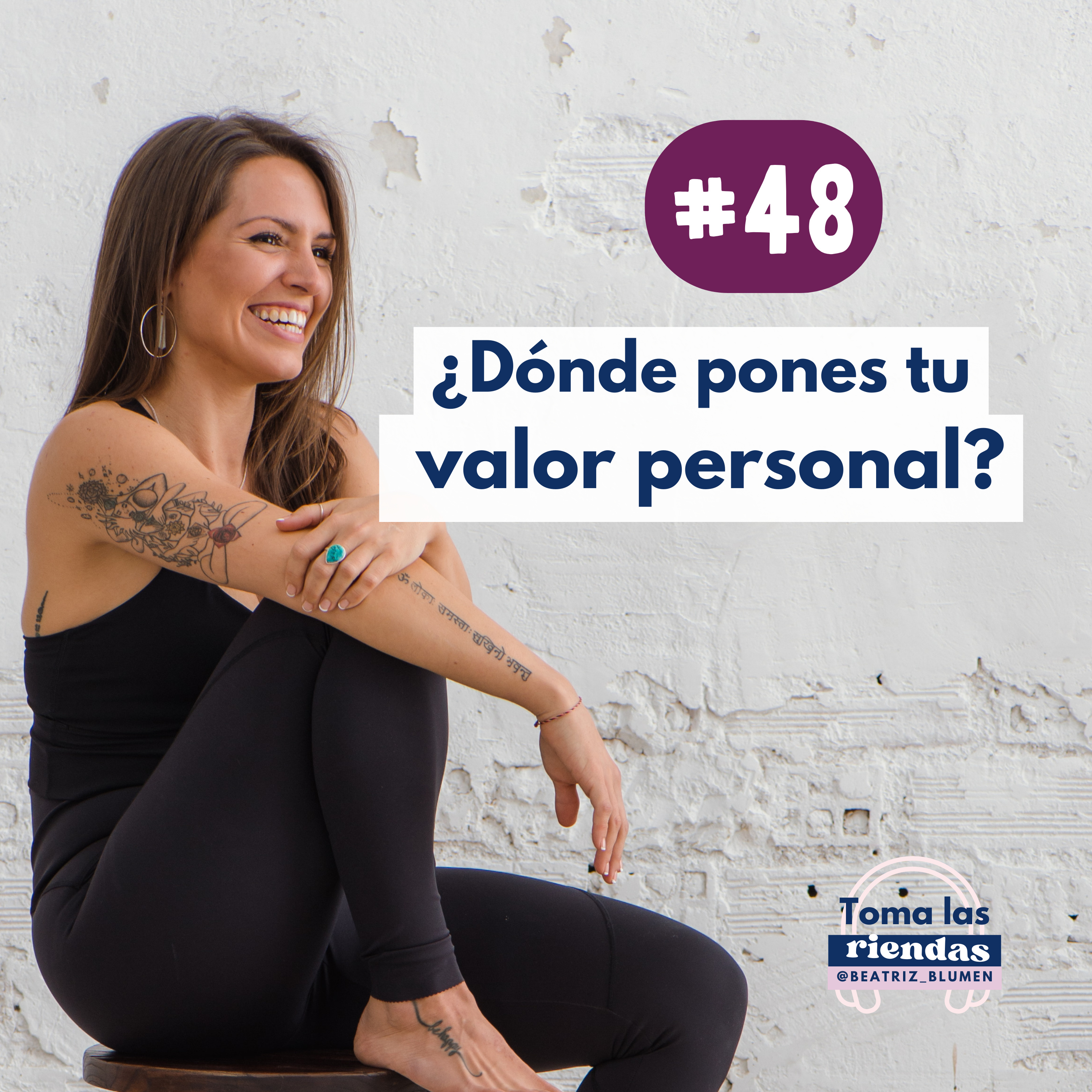 Toma las riendas