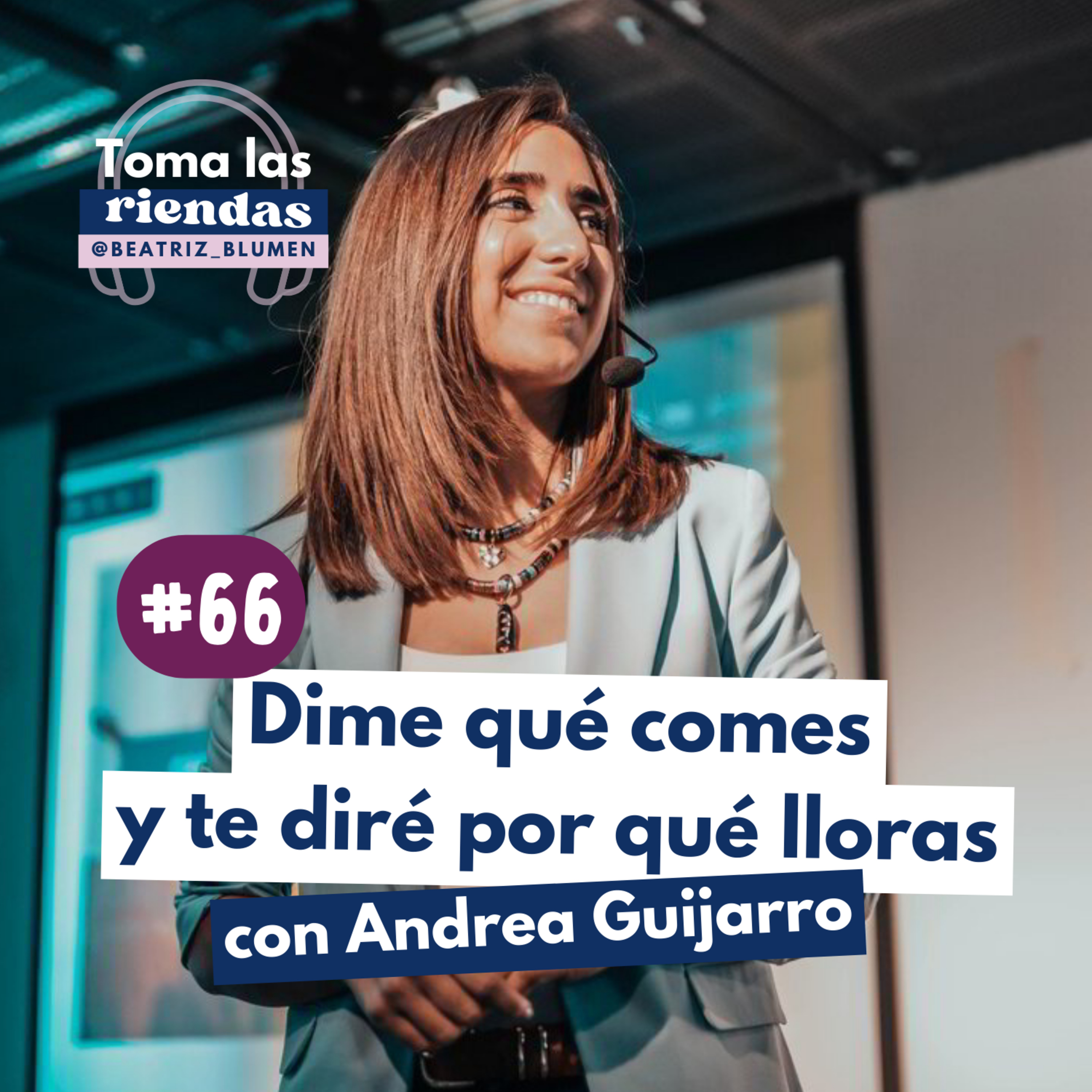 Toma las riendas