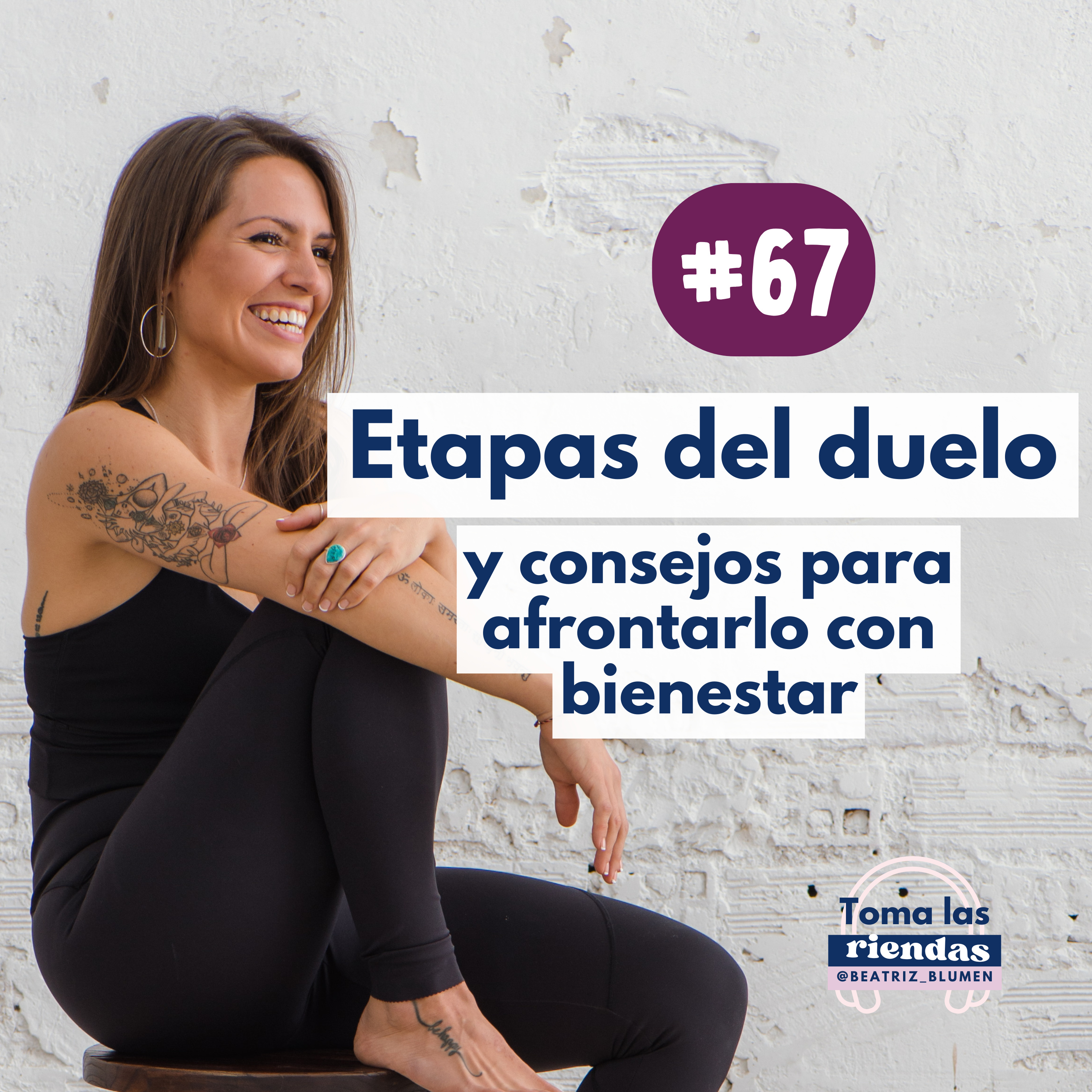 Toma las riendas