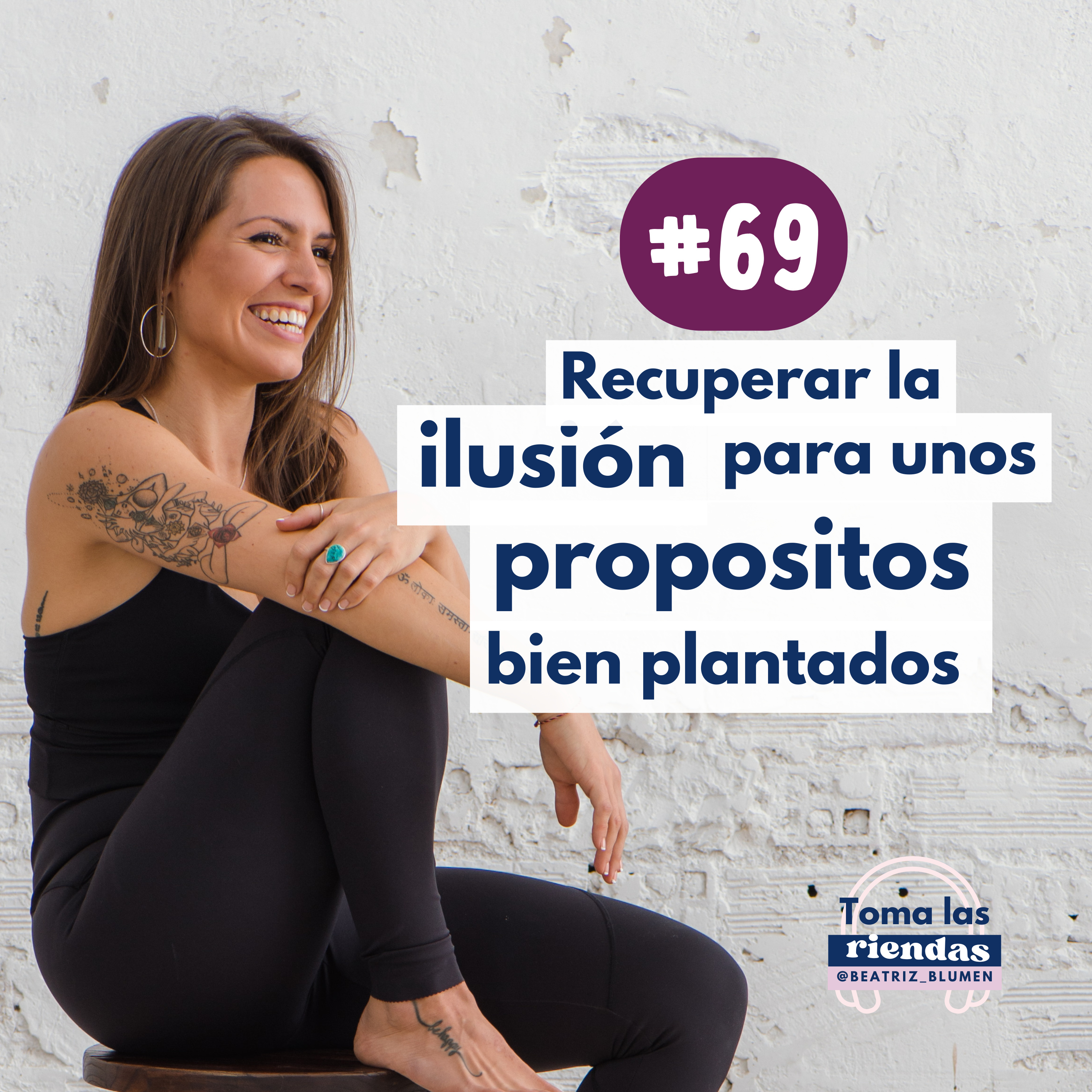 Toma las riendas