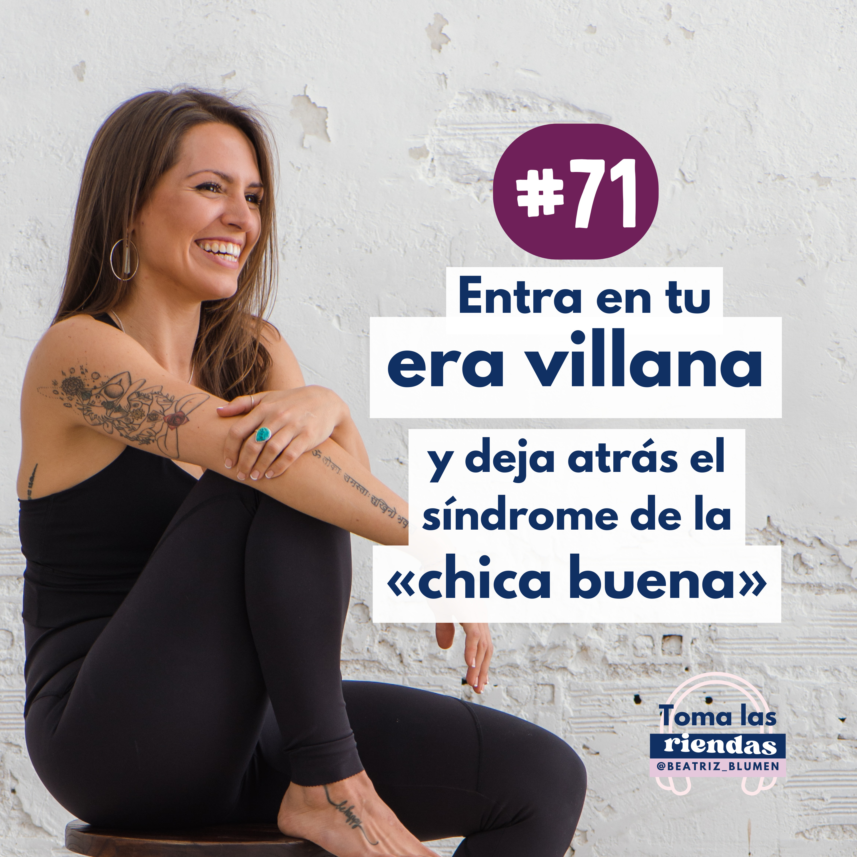 Toma las riendas