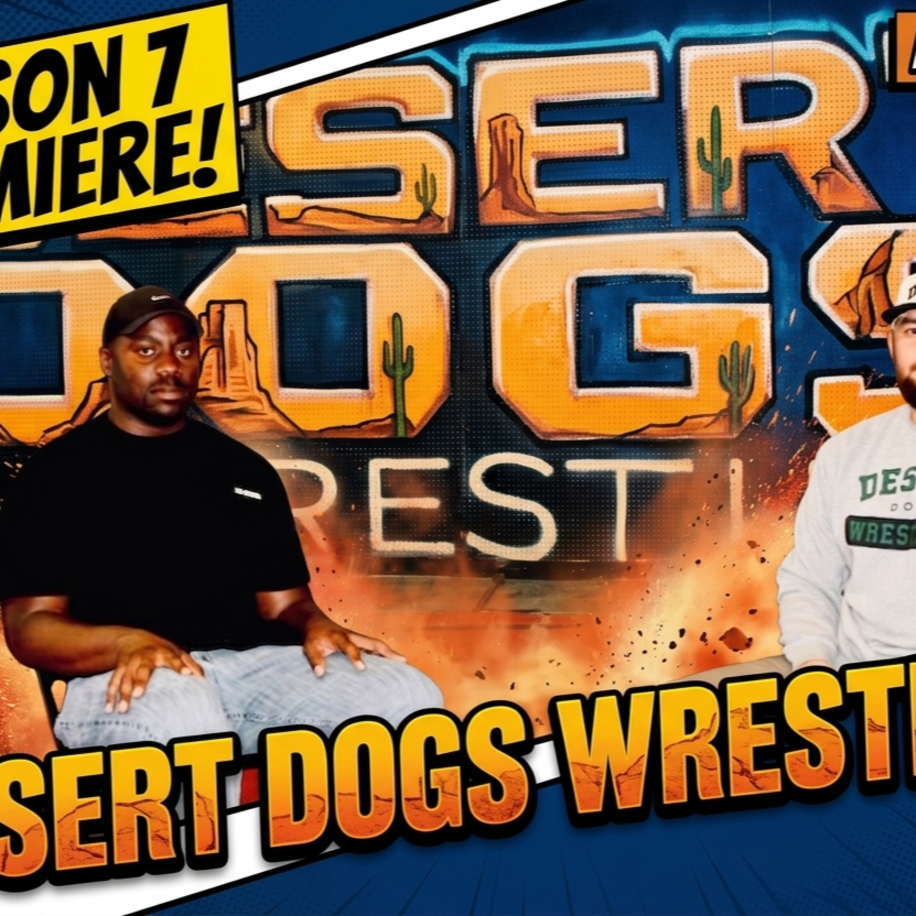 Desert Dogs Wrestling Club Interview: Coaching, Culture & Success episode artwork