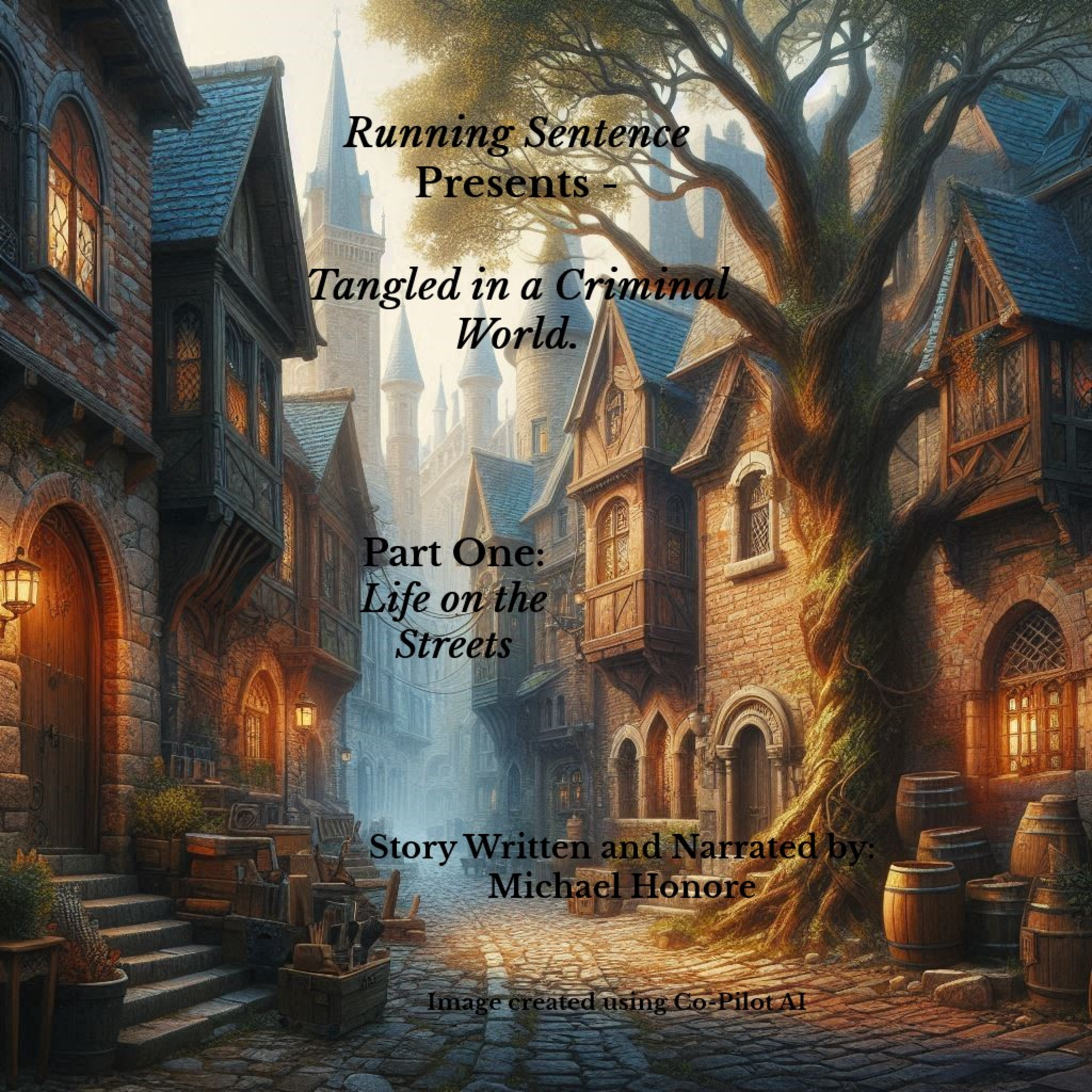 Tangled in a Criminal World - Part One: Life on the Streets episode artwork