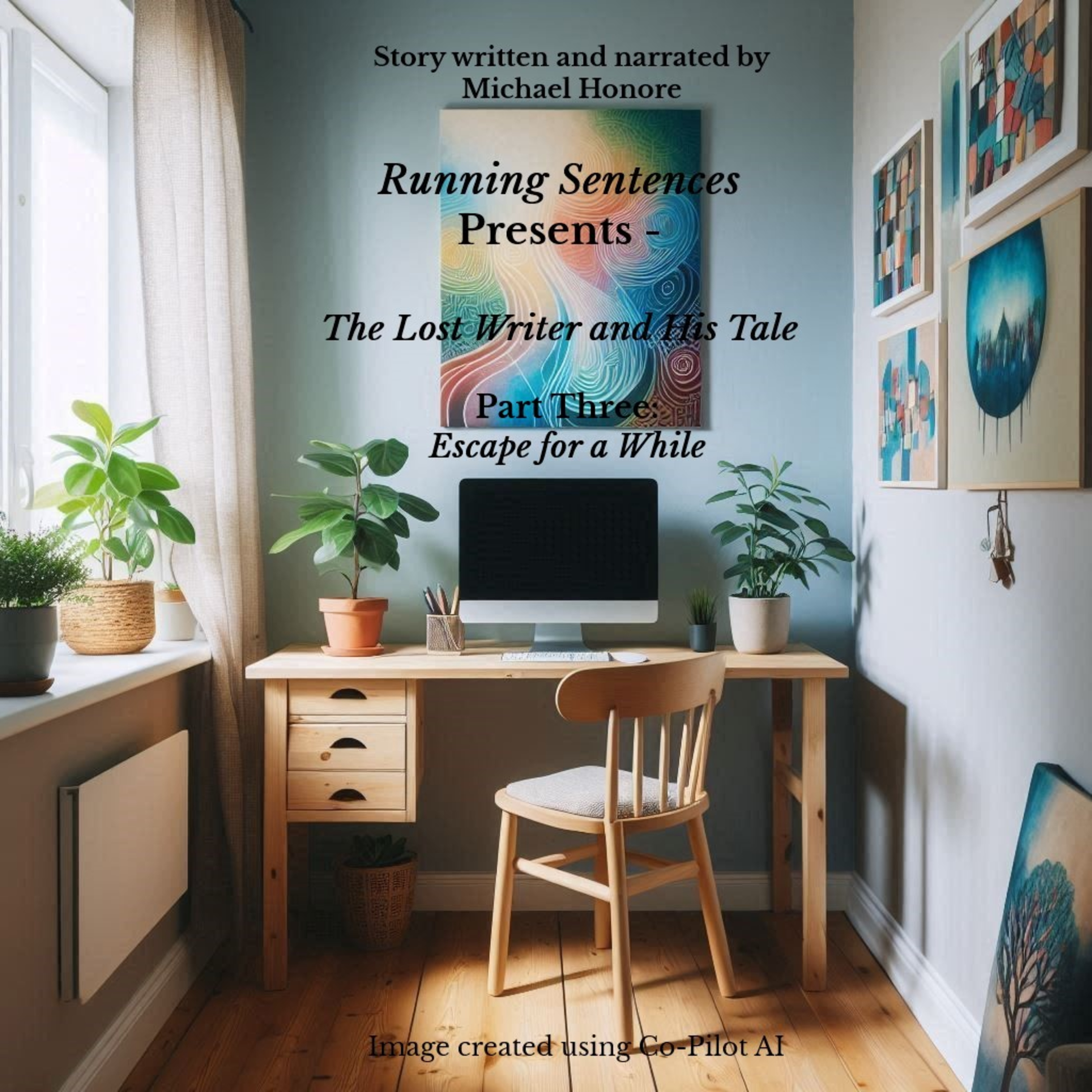 The Lost Writer and his Tale - Part Three: Escape for a While episode artwork