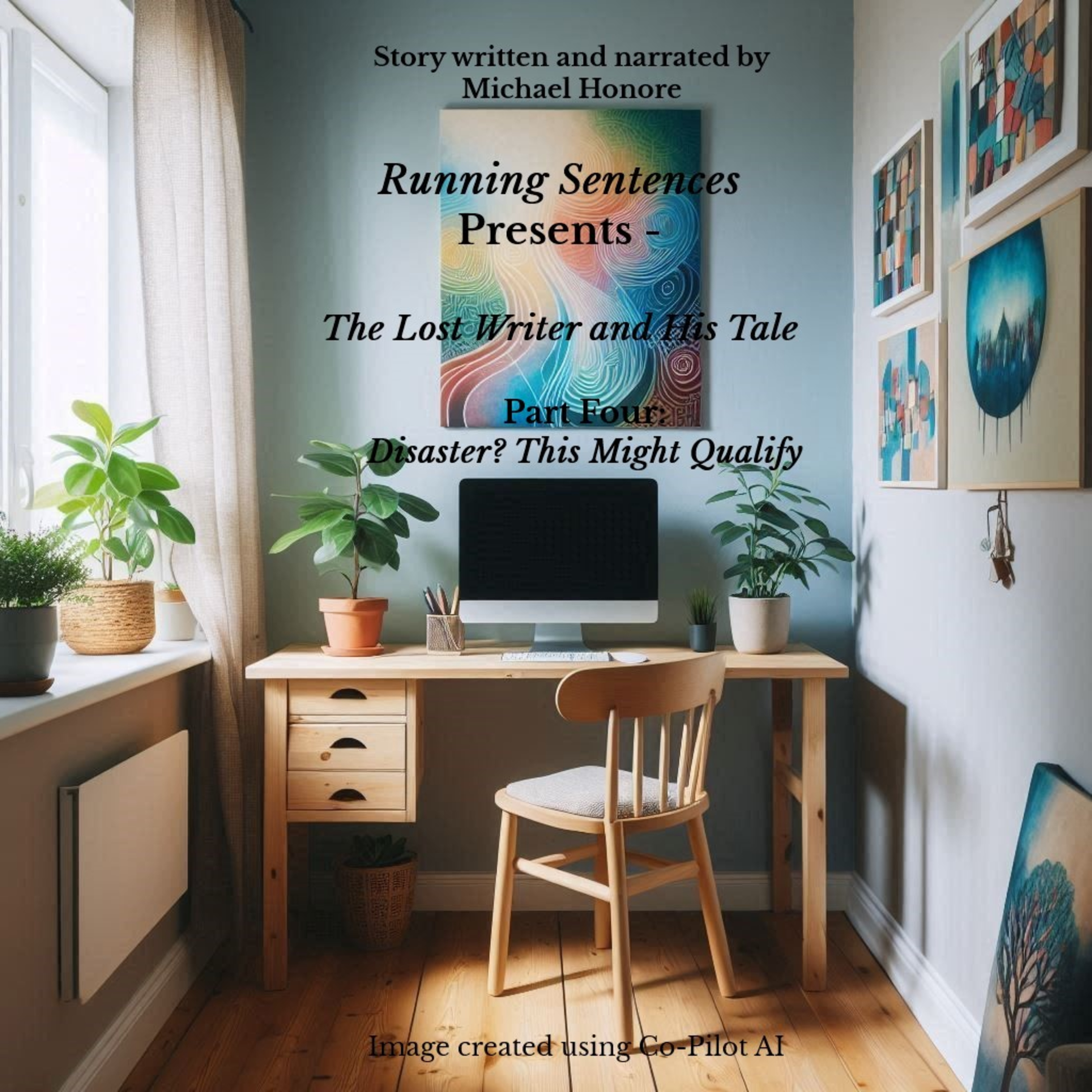 The Lost Writer and his Tale - Part Four: Disaster? This Might Qualify? episode artwork