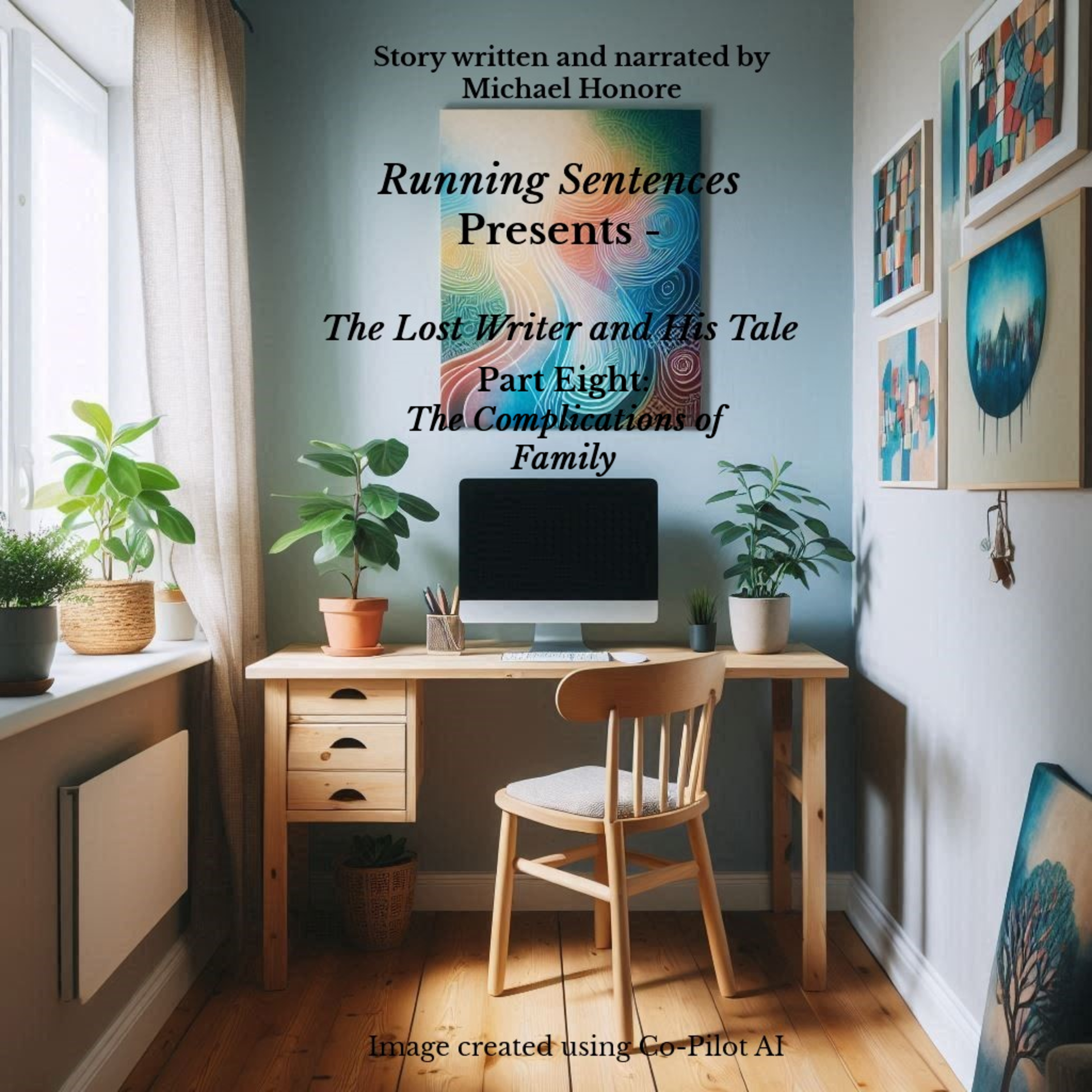 The Lost Writer and his Tale - Part Eight: The Complications of Family episode artwork