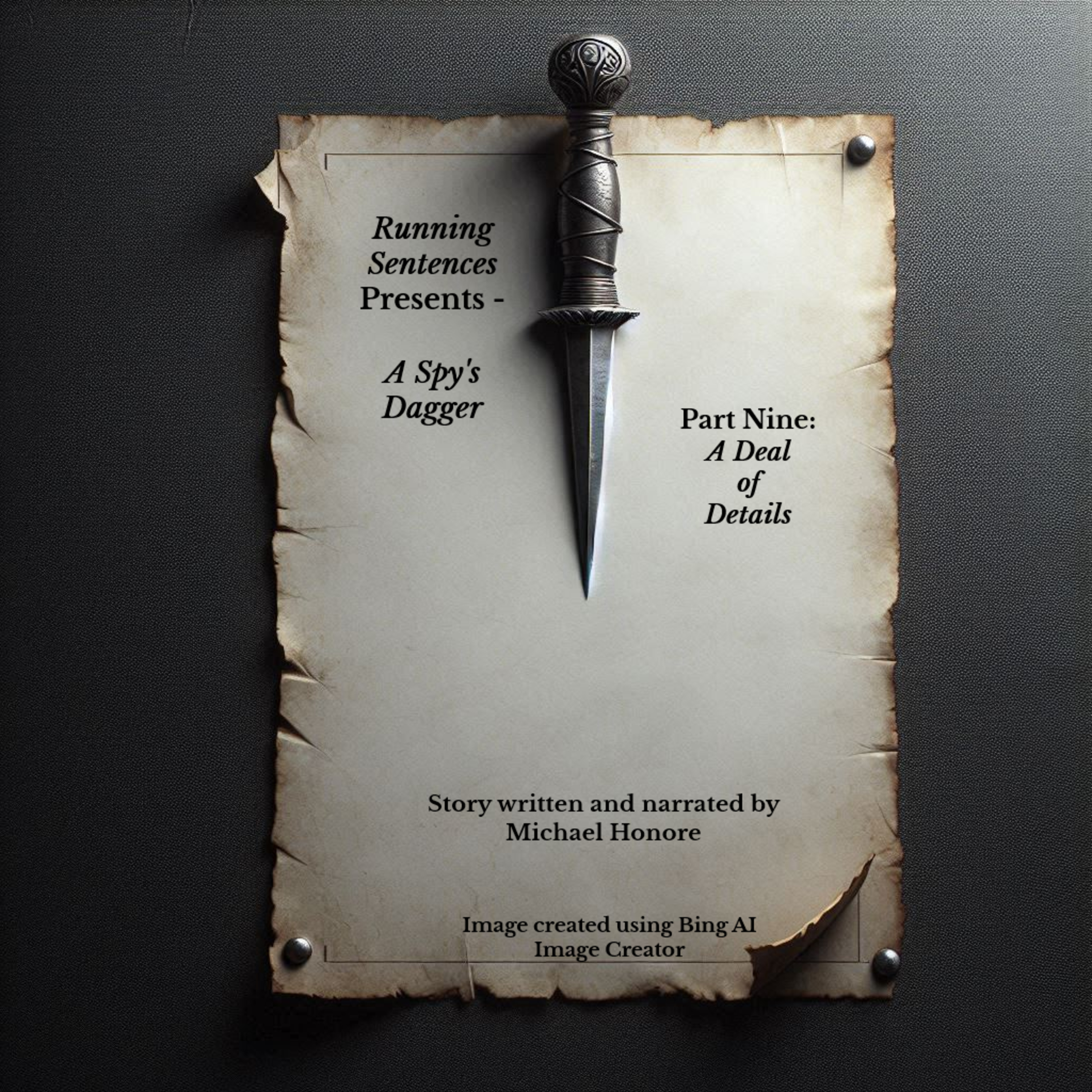 A Spy's Dagger - Part Nine: A Deal of Details episode artwork