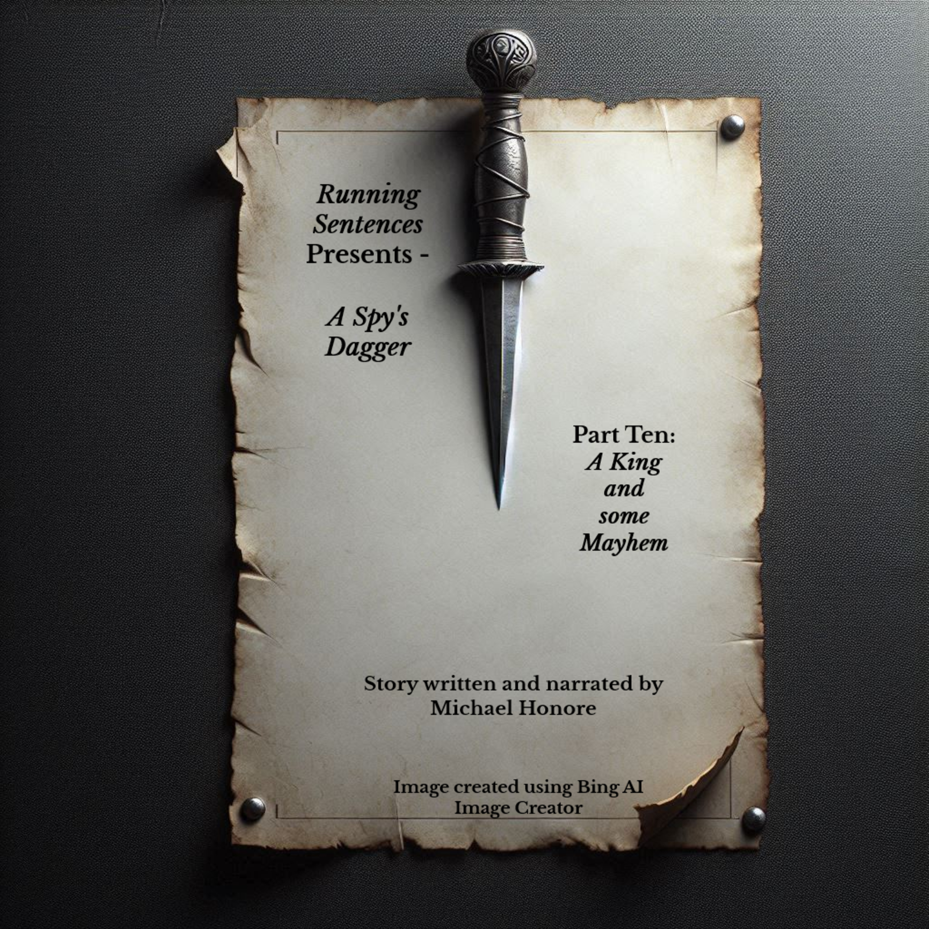 A Spy's Dagger - Part Ten: A King and some Mayhem episode artwork