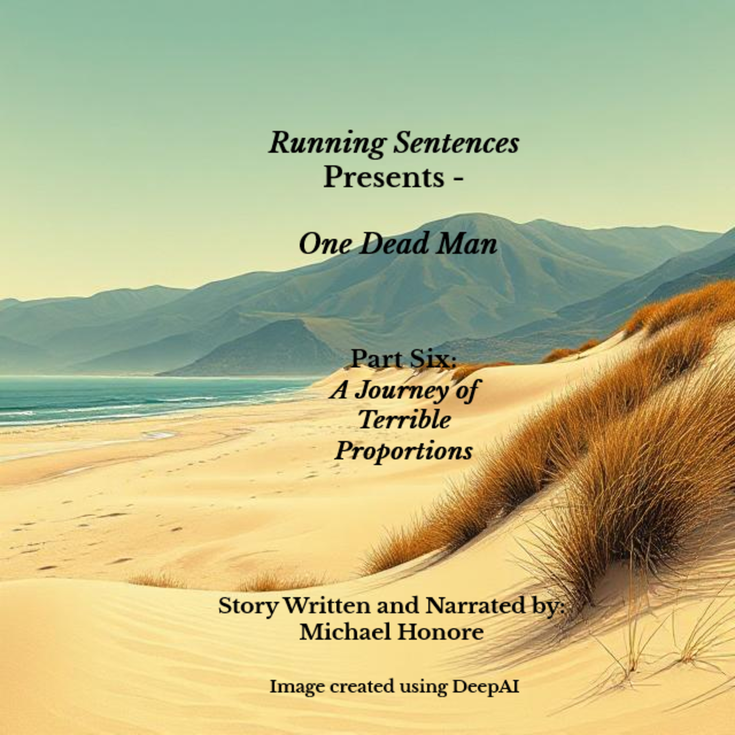 One Dead Man - Part Six: A Journey of Terrible Proportions episode artwork