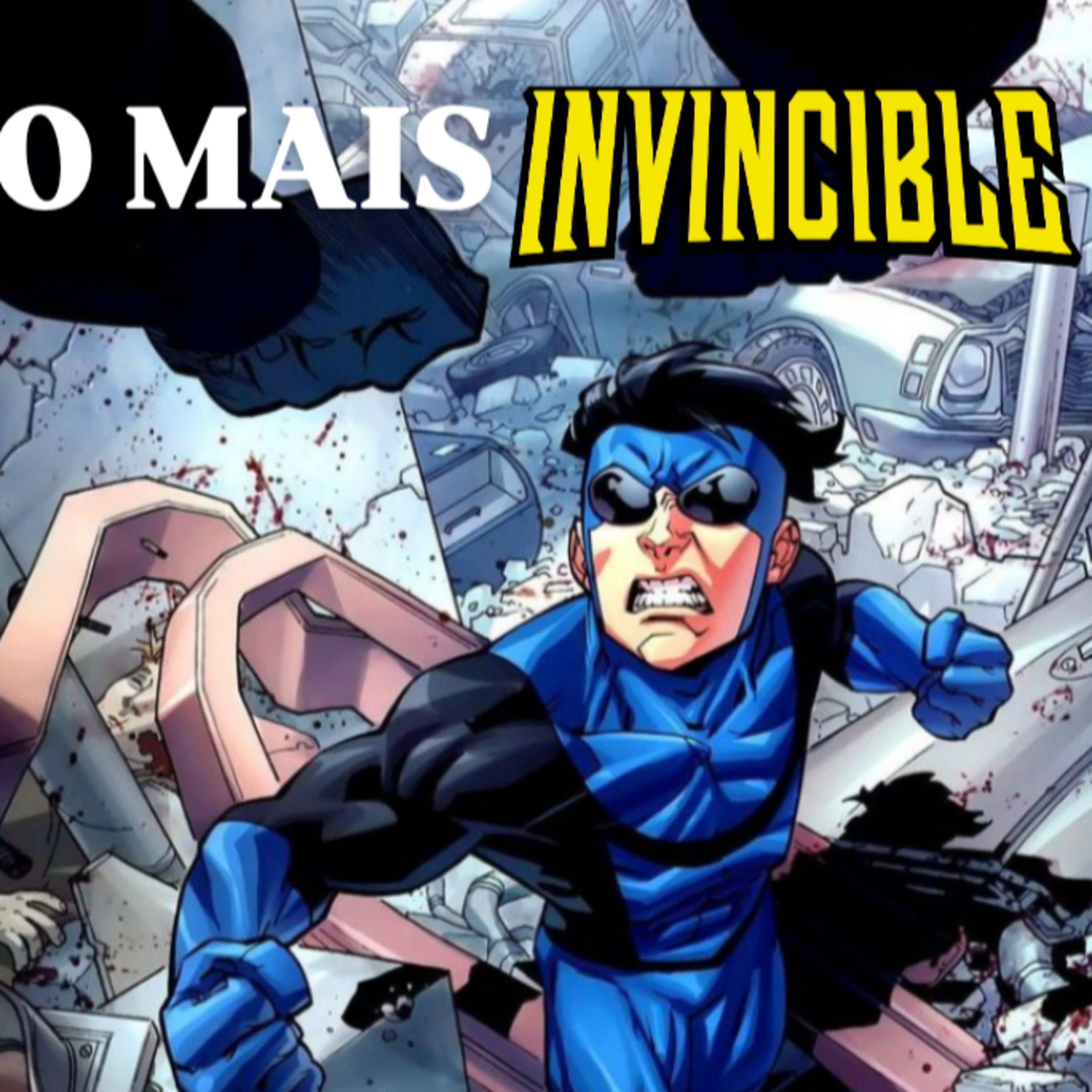 O mais INVENCÍVEL que temos. episode artwork