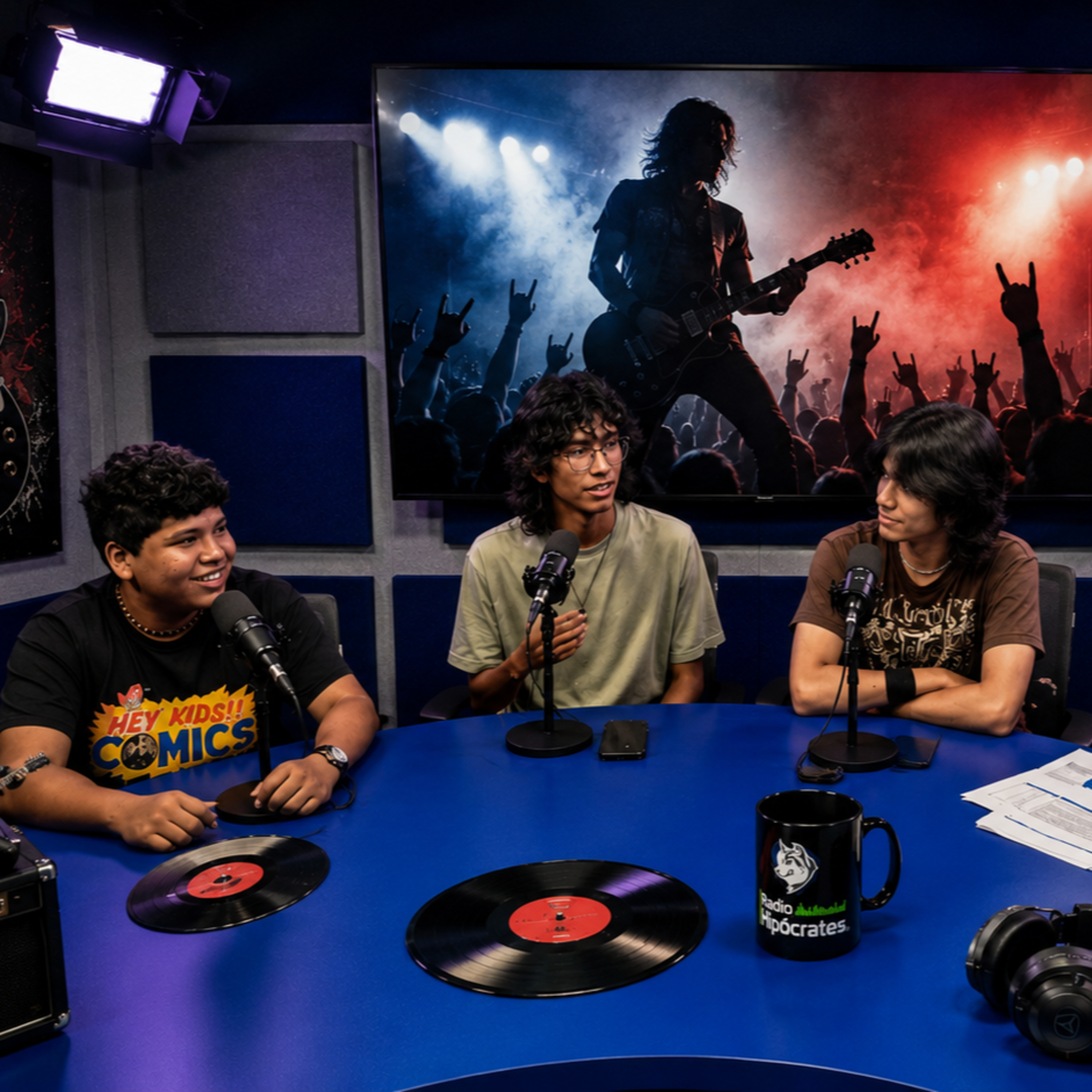 Portada de Radio Hipócrates
