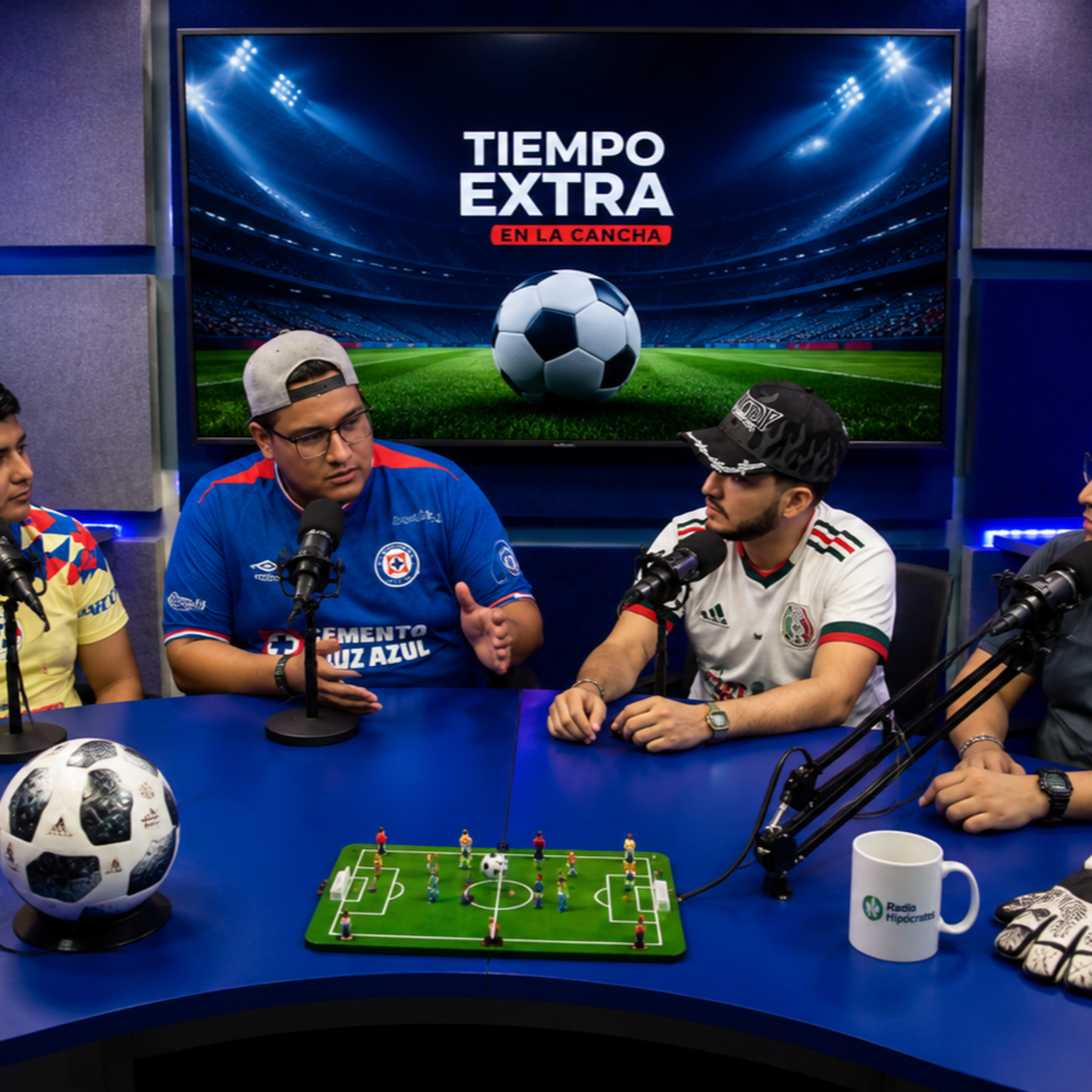 Portada de Radio Hipócrates