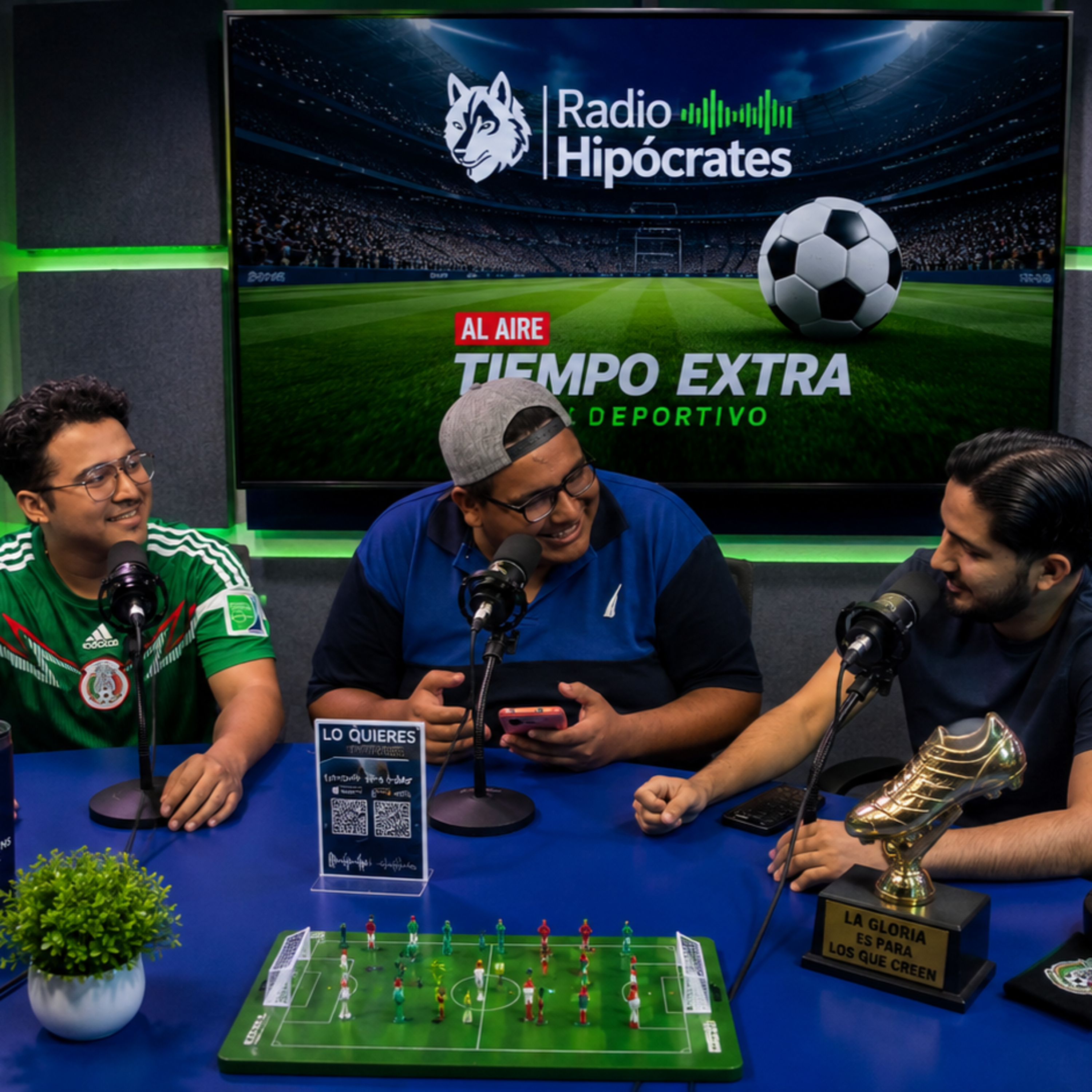 Portada de Radio Hipócrates