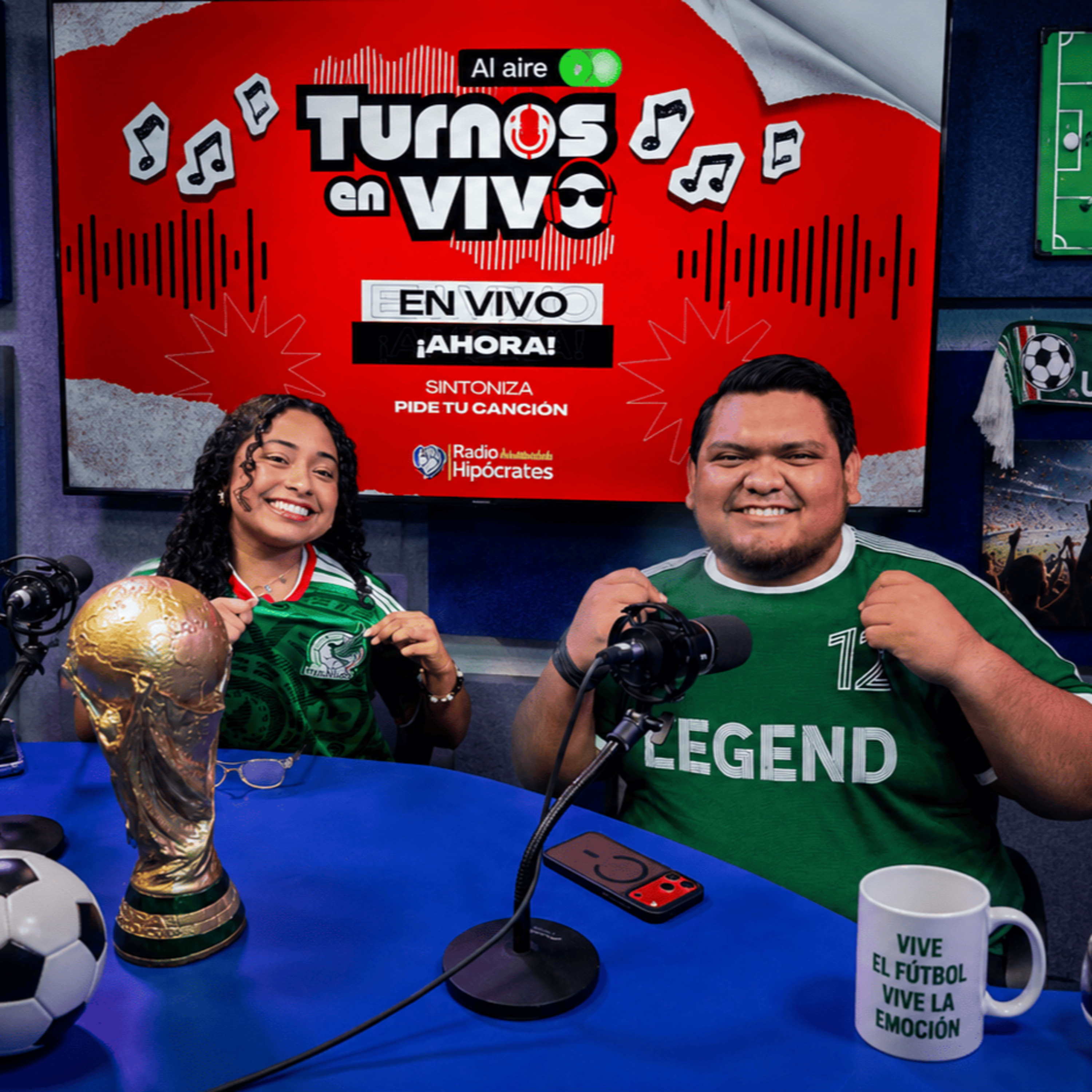 Portada de Radio Hipócrates