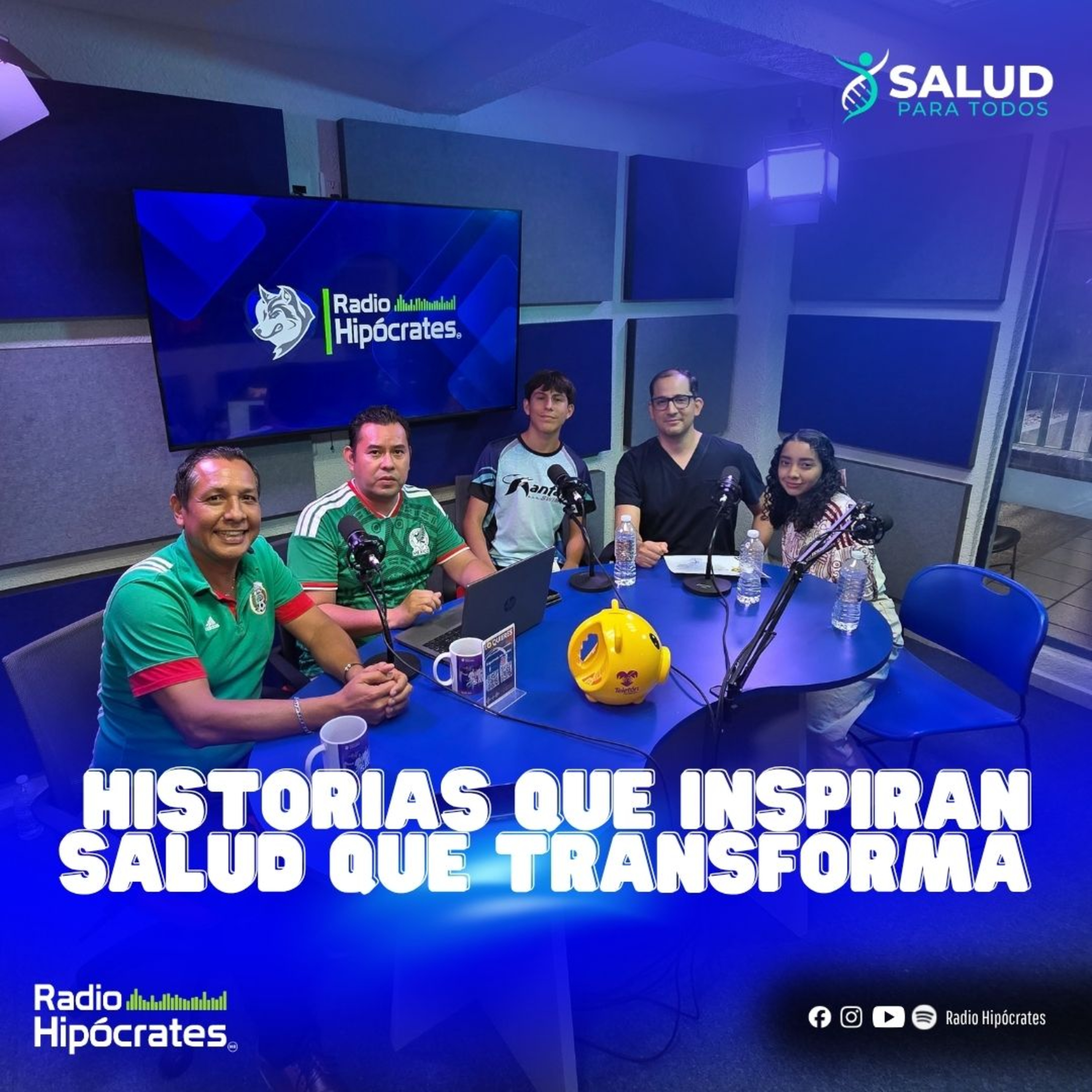 Portada de Radio Hipócrates