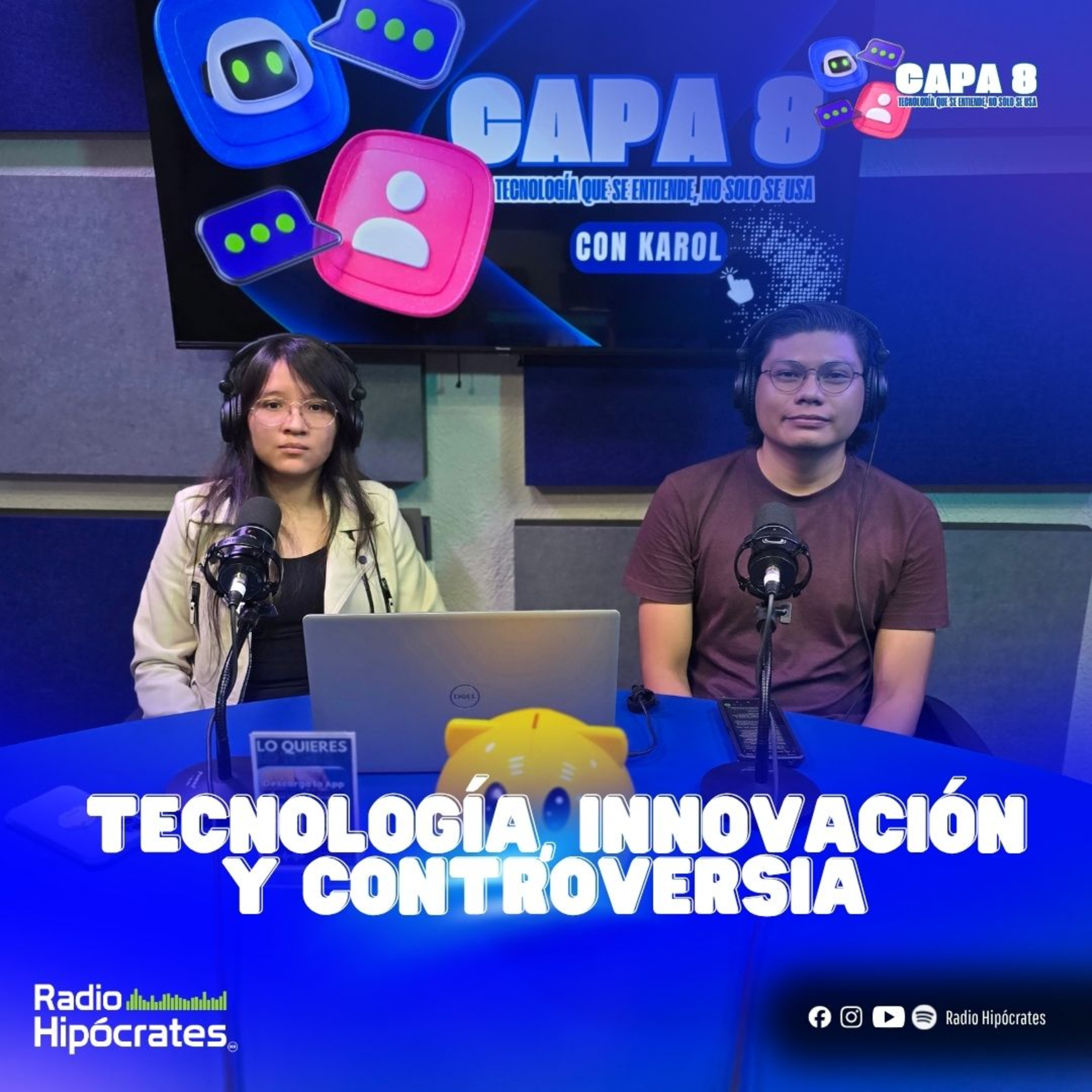 Portada de Radio Hipócrates