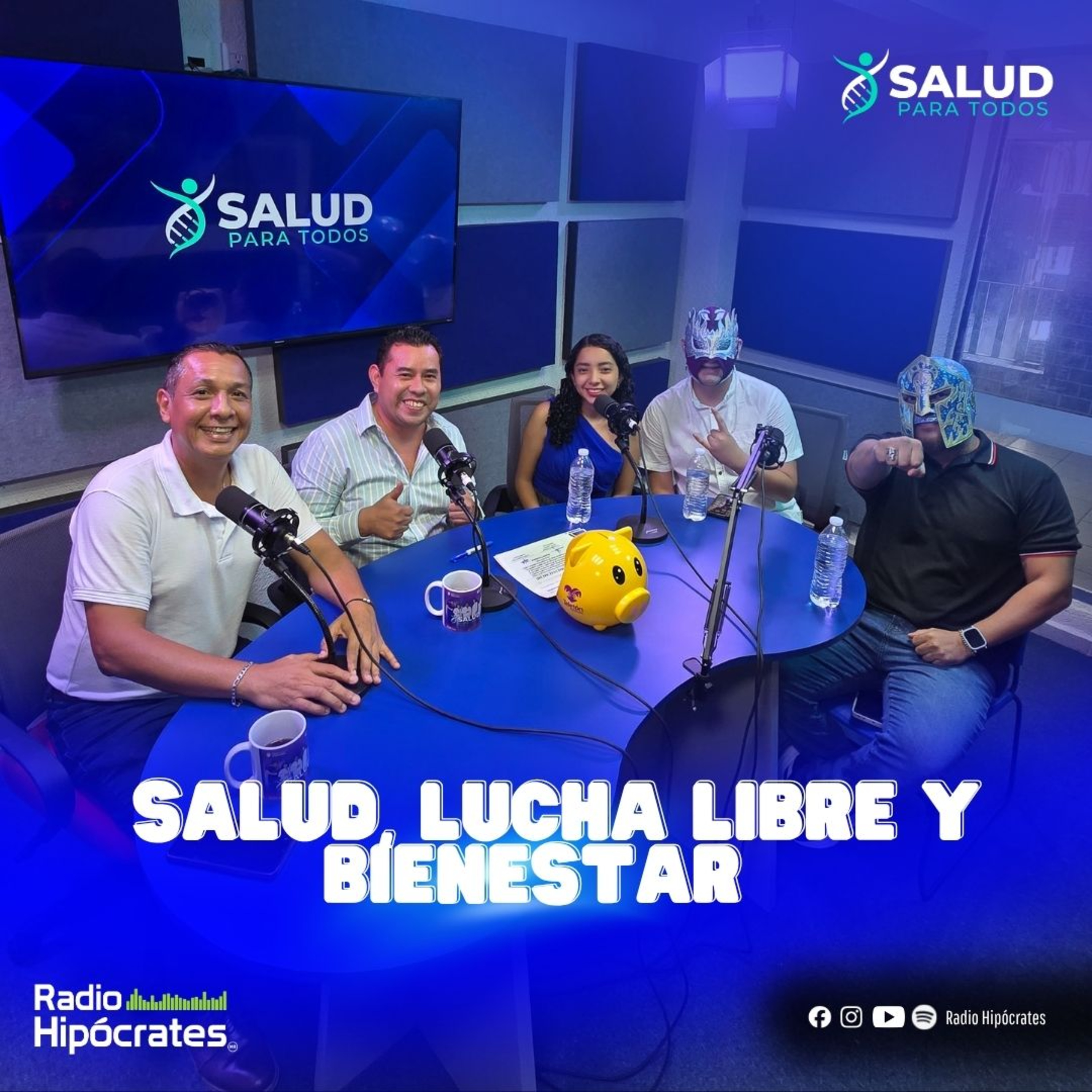 Portada de Radio Hipócrates