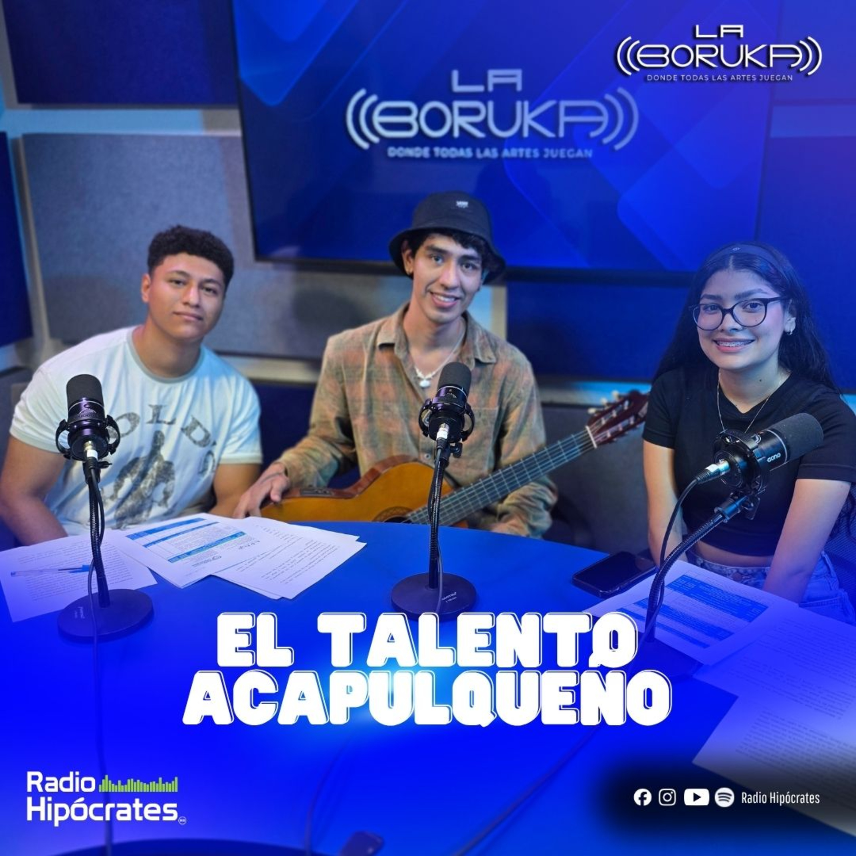 Portada de Radio Hipócrates
