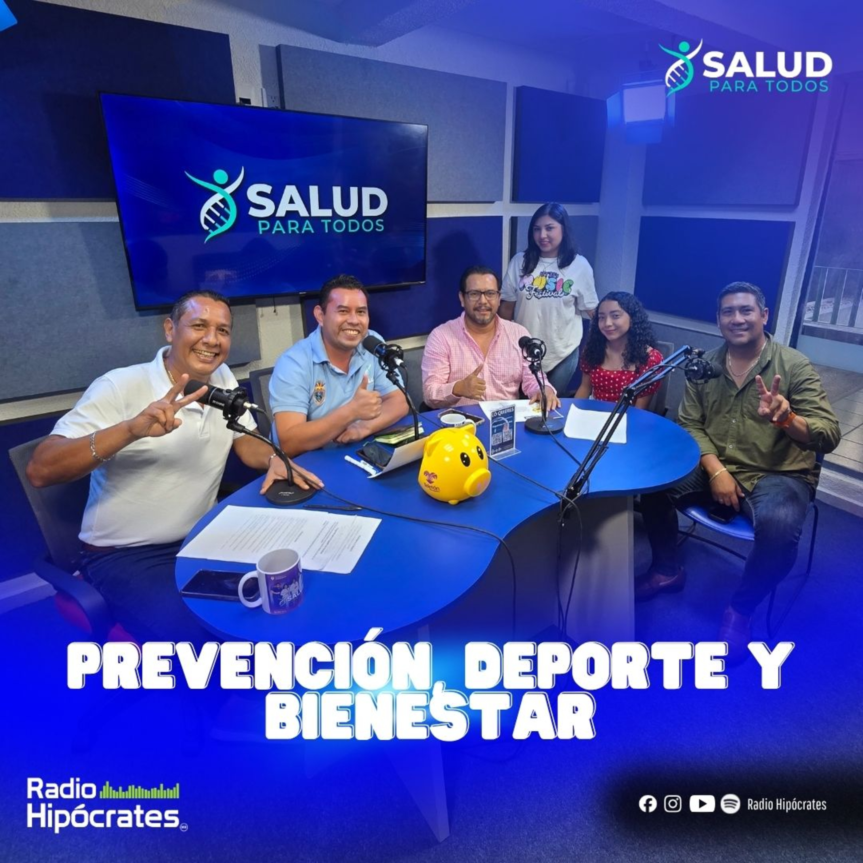 Portada de Radio Hipócrates