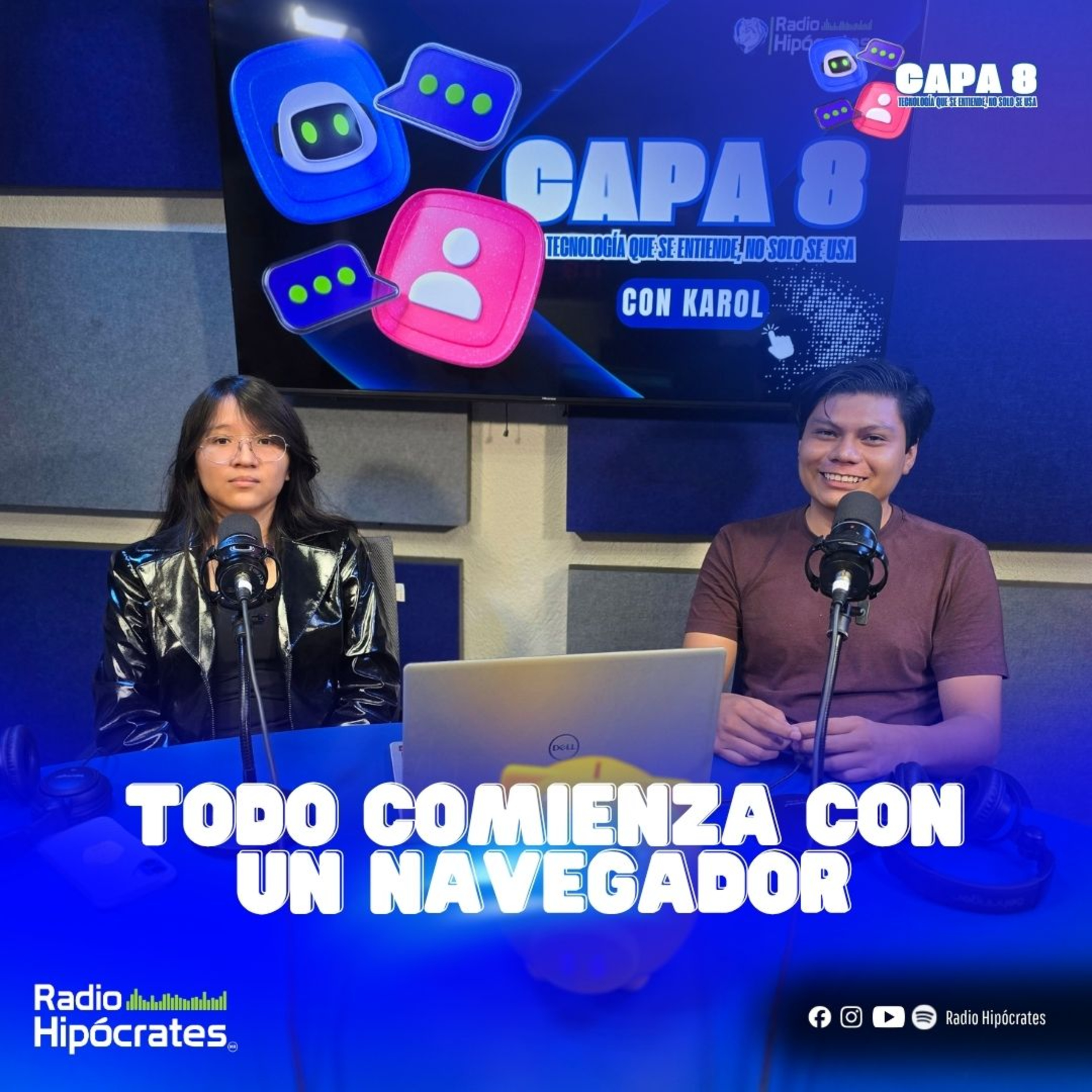 Portada de Radio Hipócrates