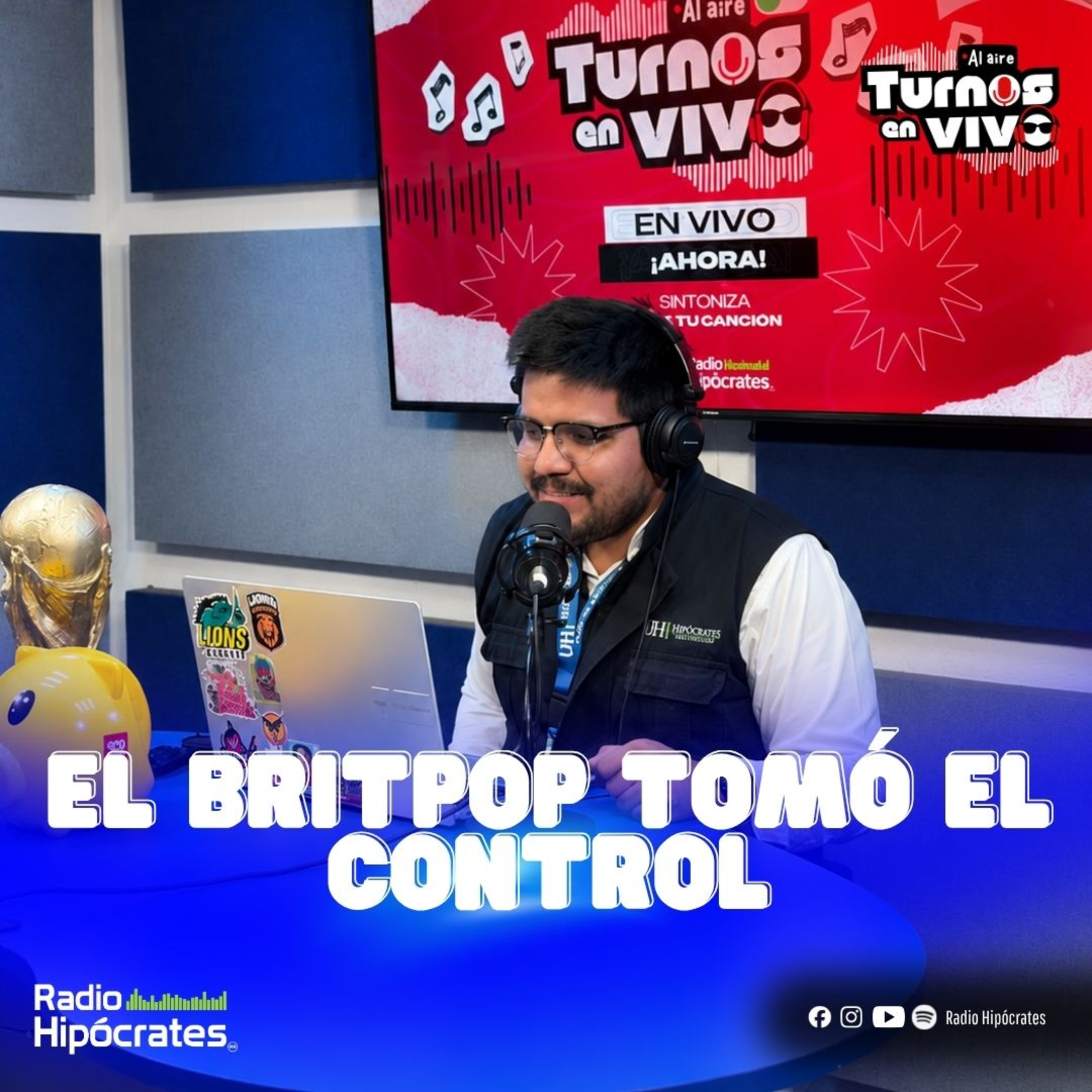 Portada de Radio Hipócrates