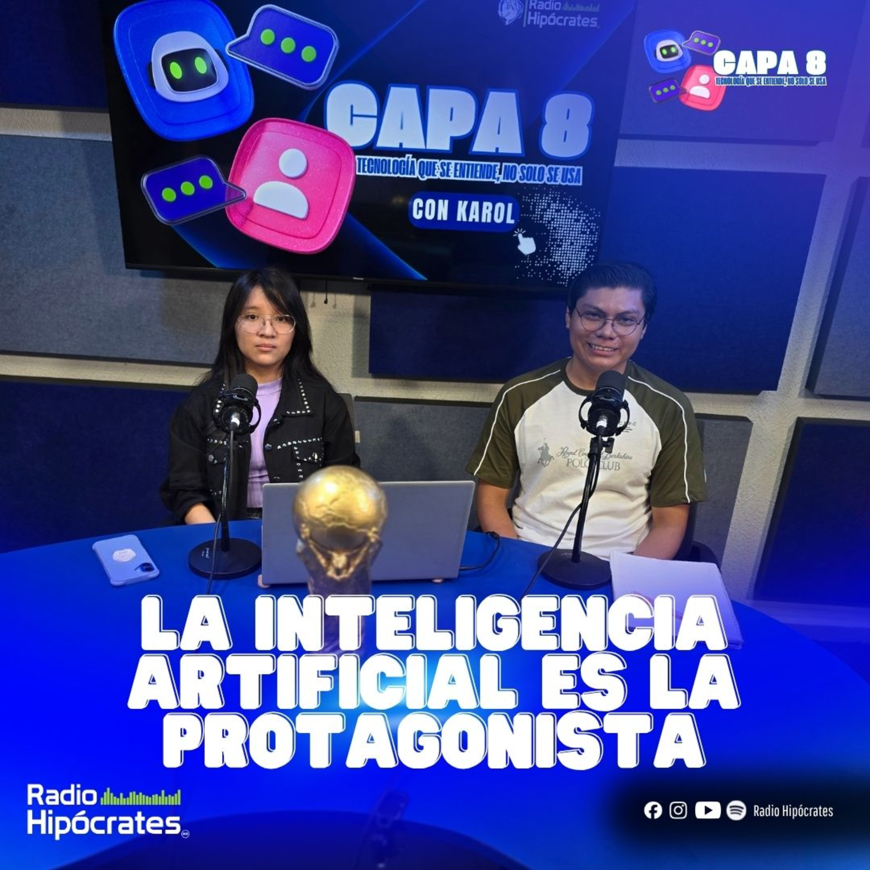 Portada de Radio Hipócrates