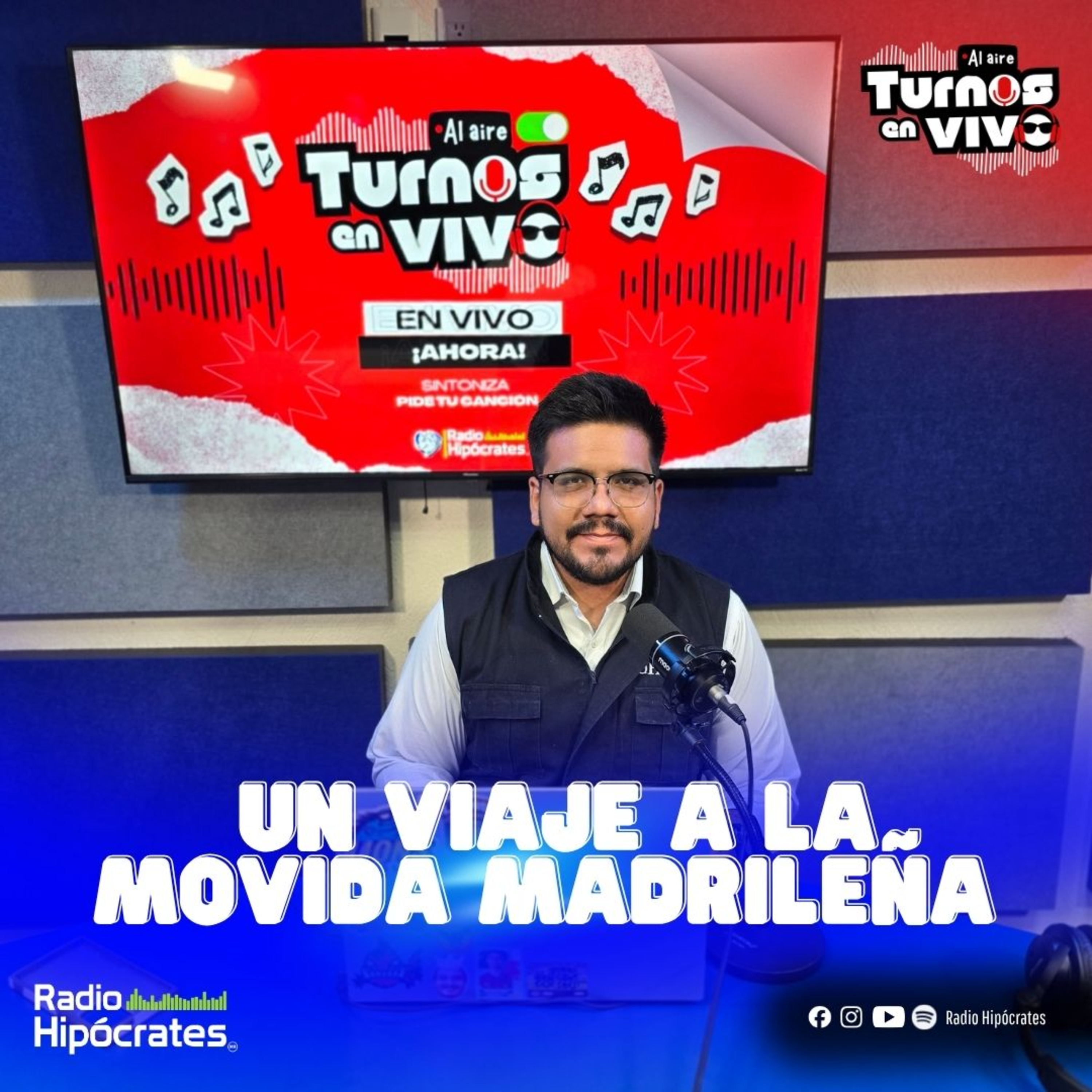 Portada de Radio Hipócrates