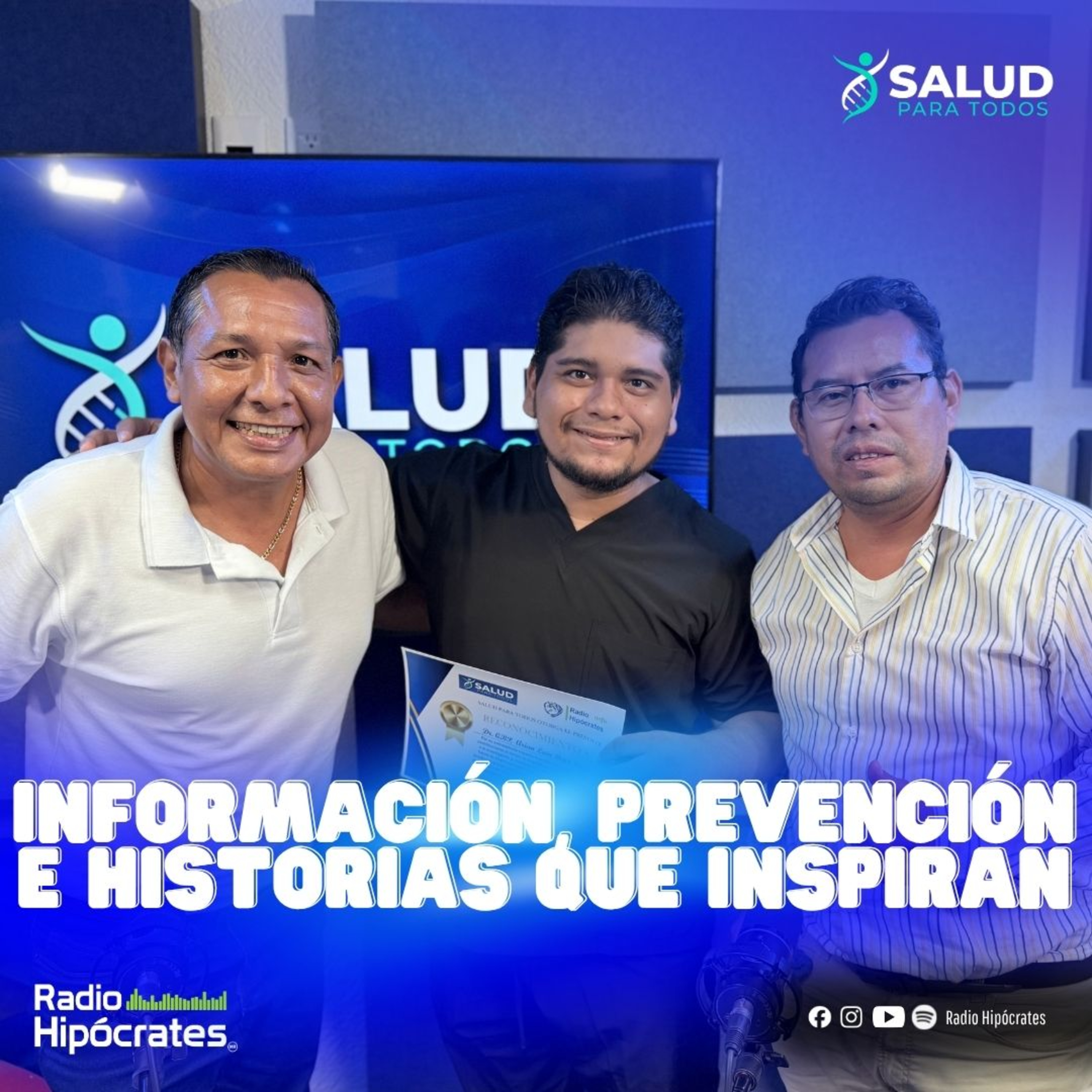 Portada de Radio Hipócrates