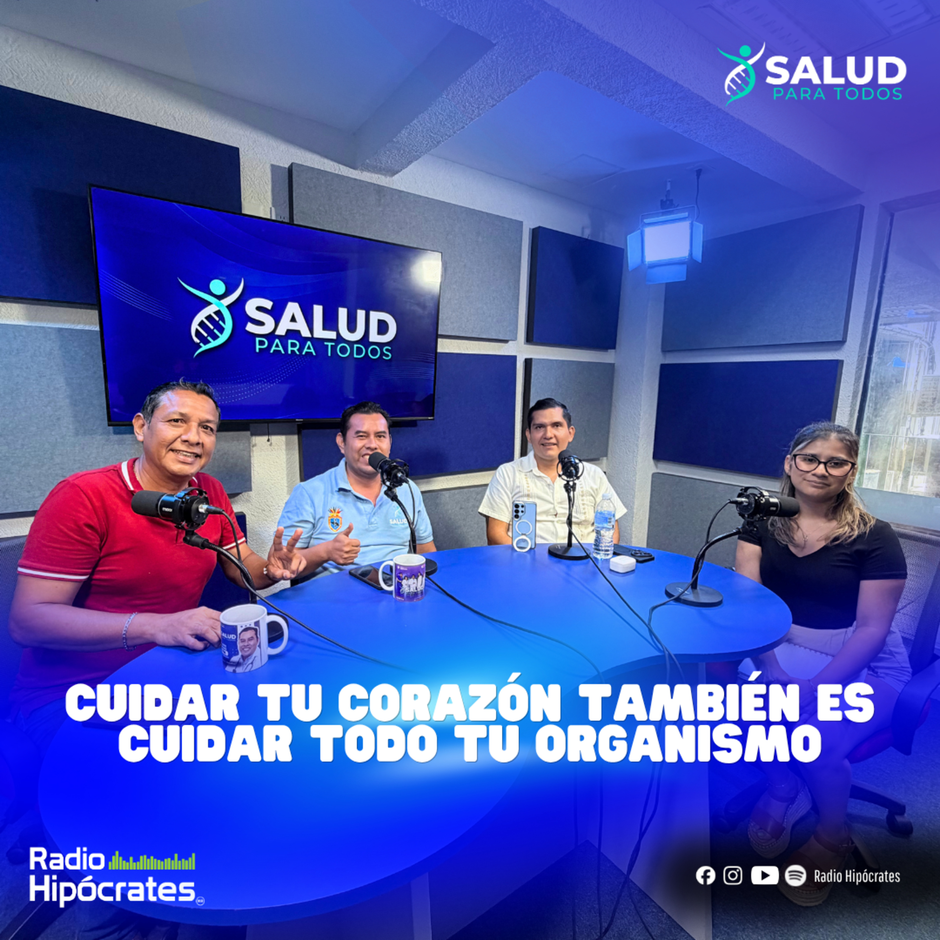 Portada de Radio Hipócrates