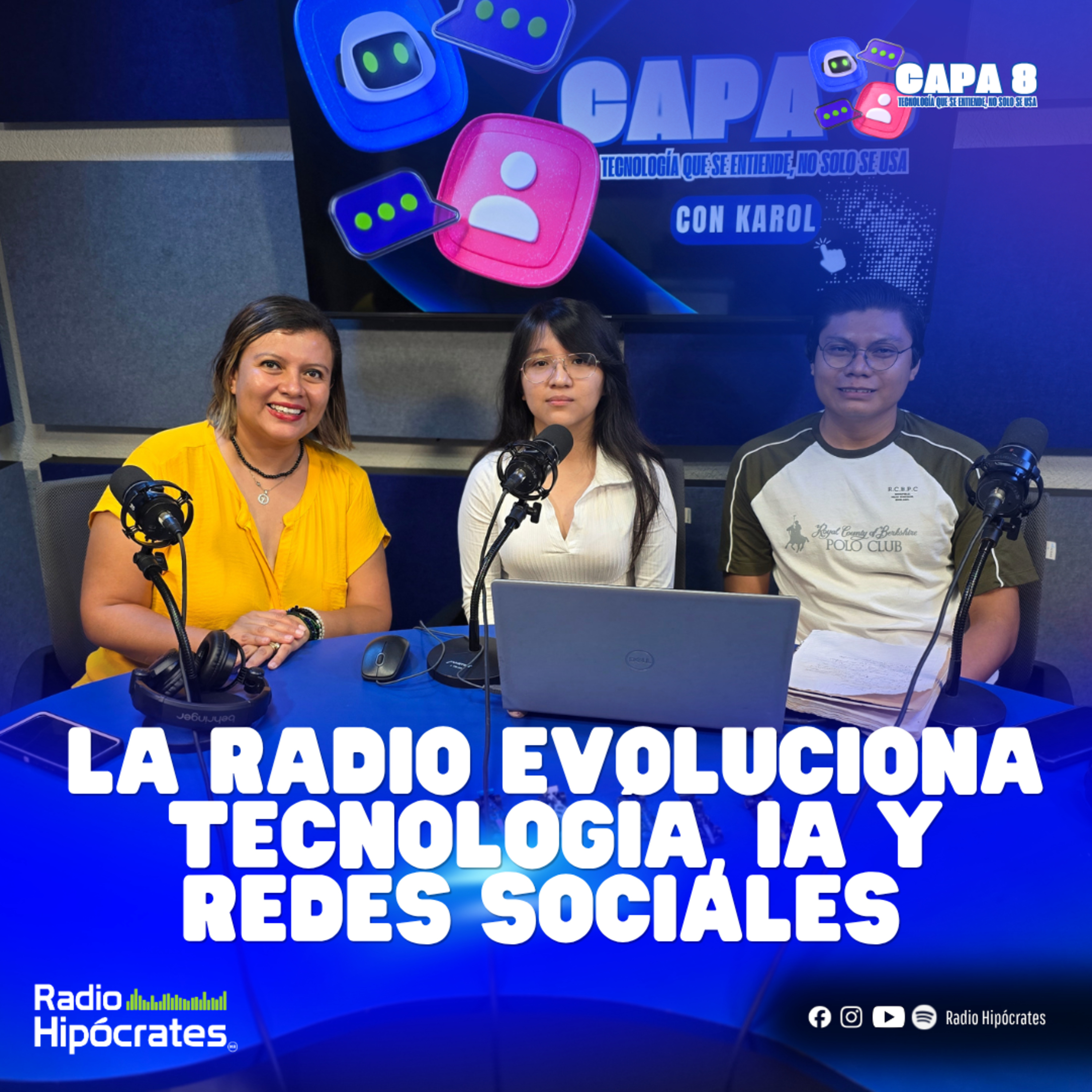 Portada de Radio Hipócrates