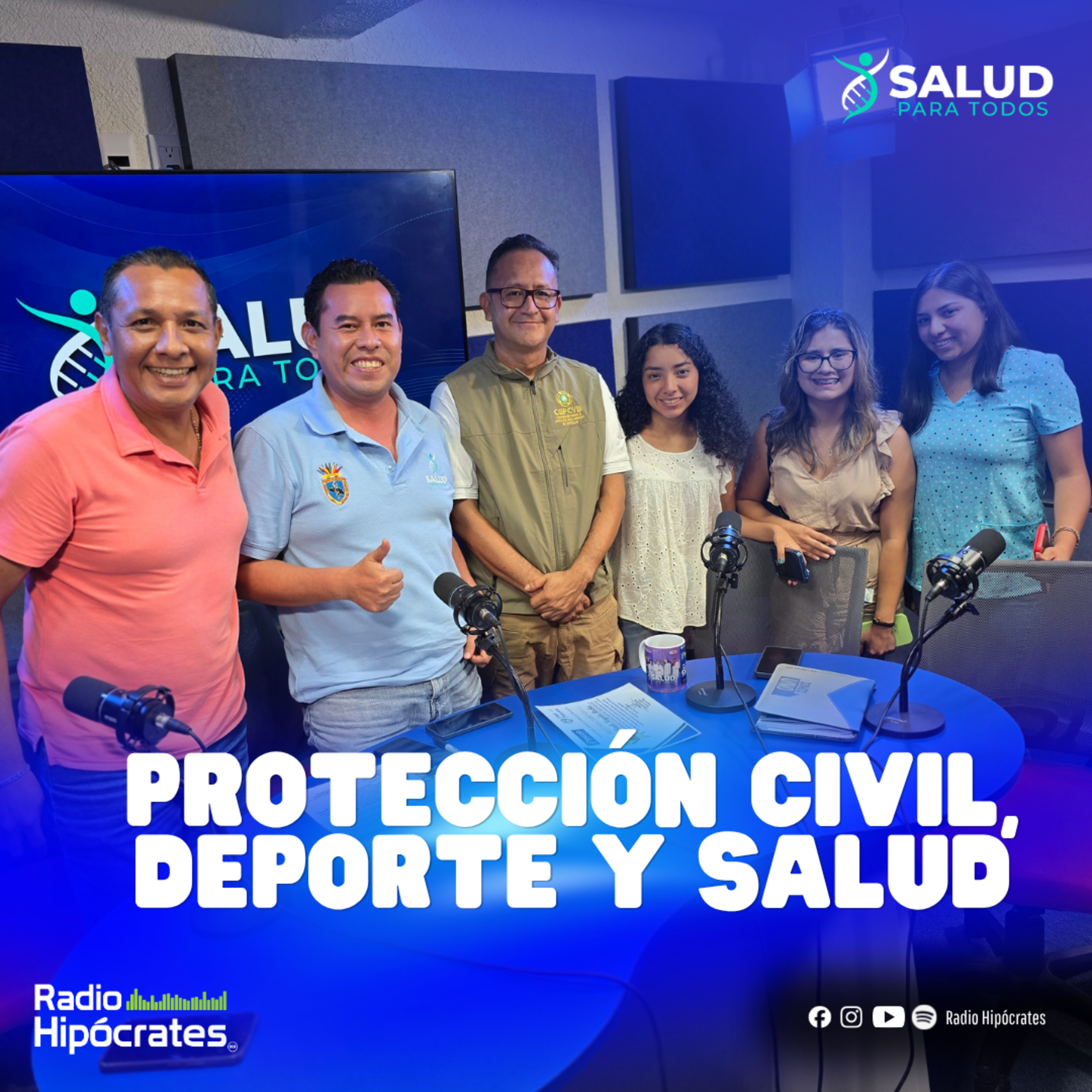 Portada de Radio Hipócrates
