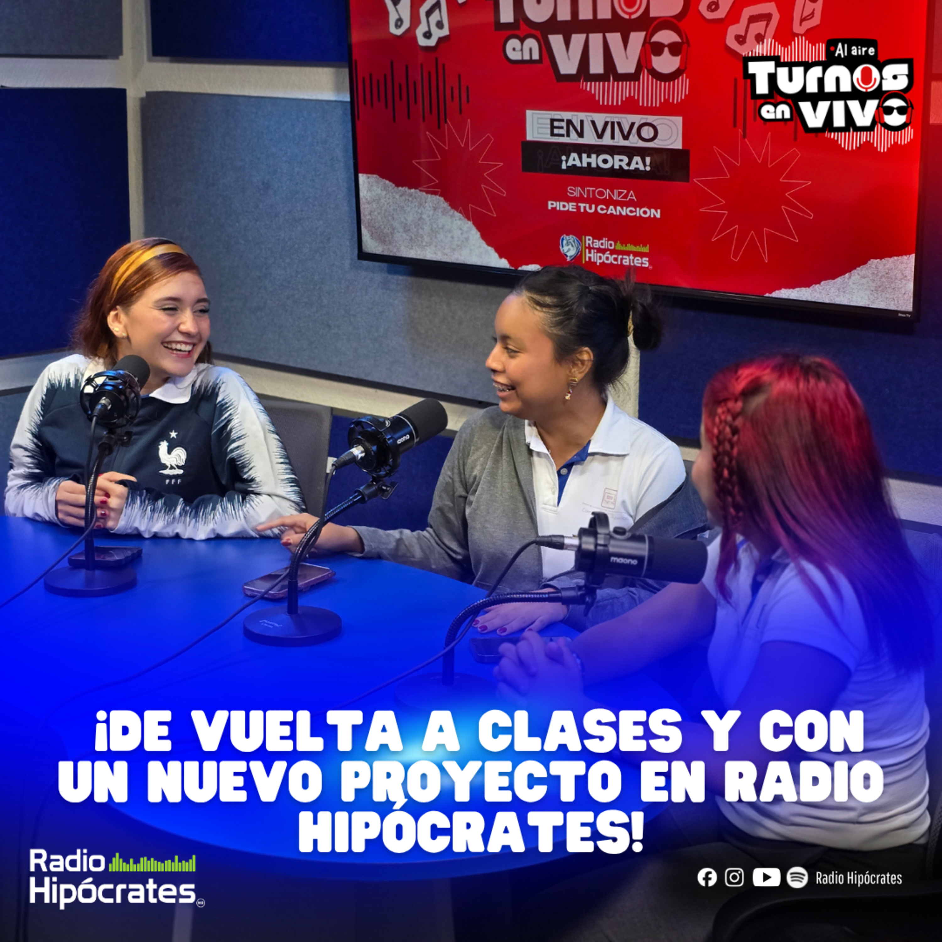 Portada de Radio Hipócrates