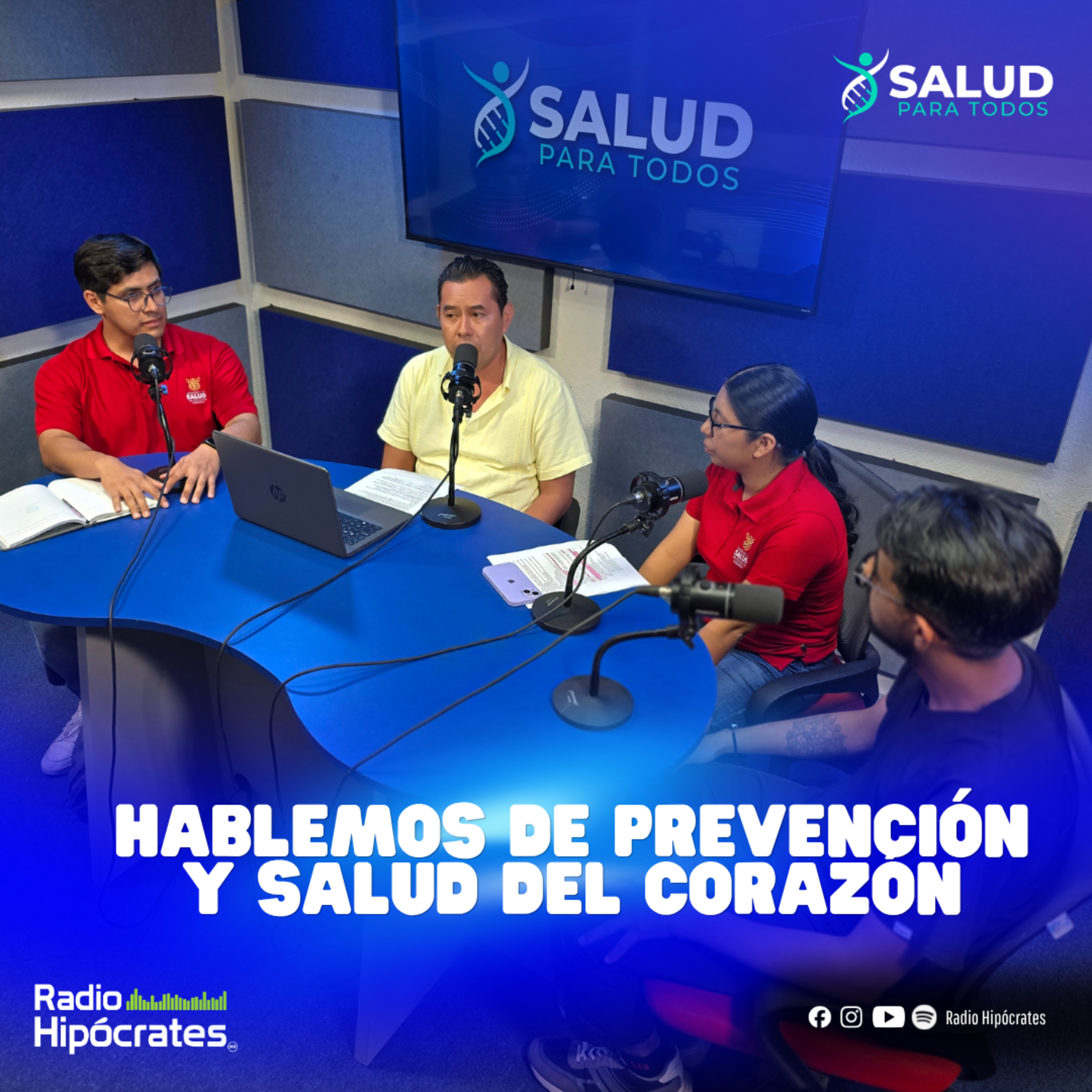 Portada de Radio Hipócrates